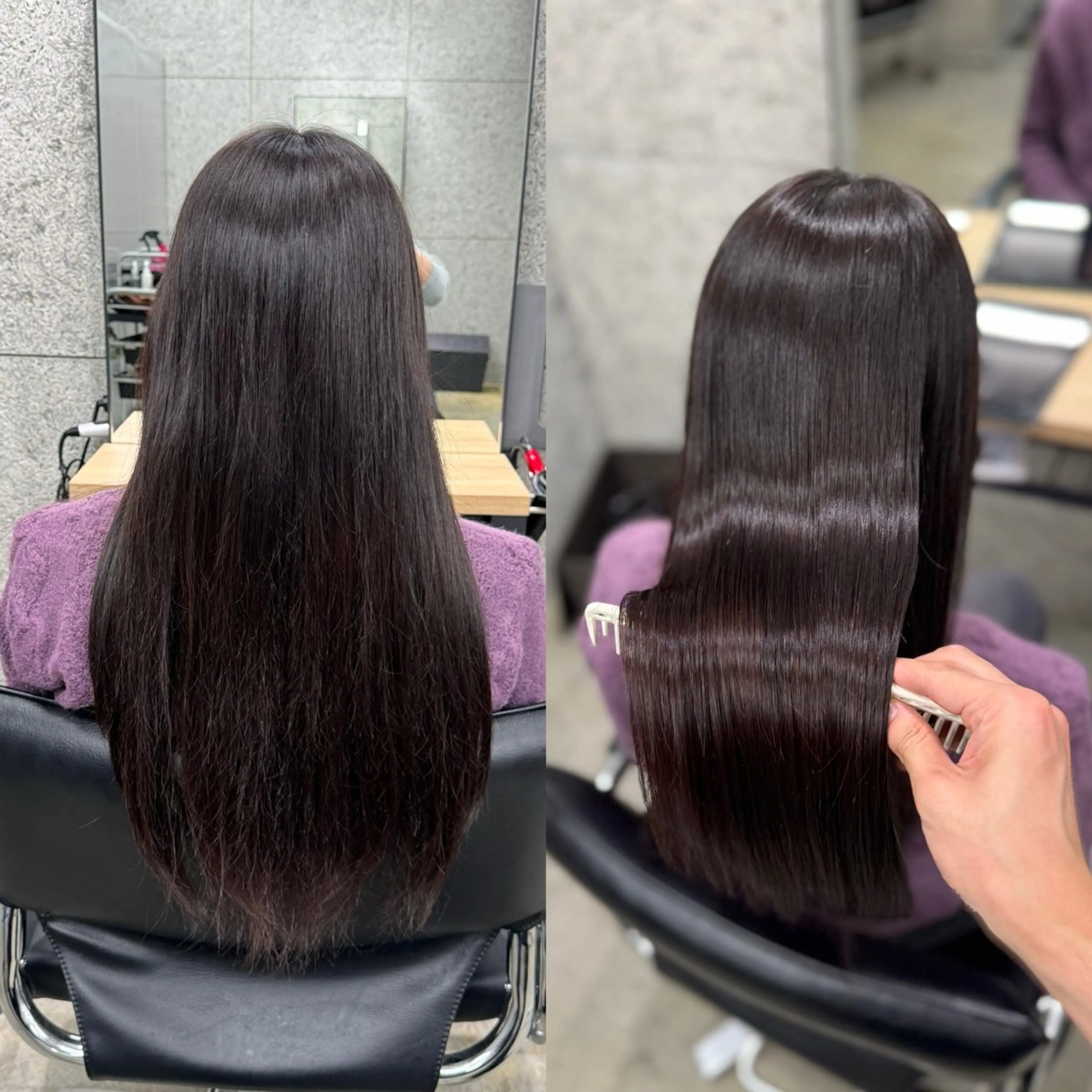 ロング WERULE pivot cross店所属・髪質改善/岡崎 亮のヘアスタイル