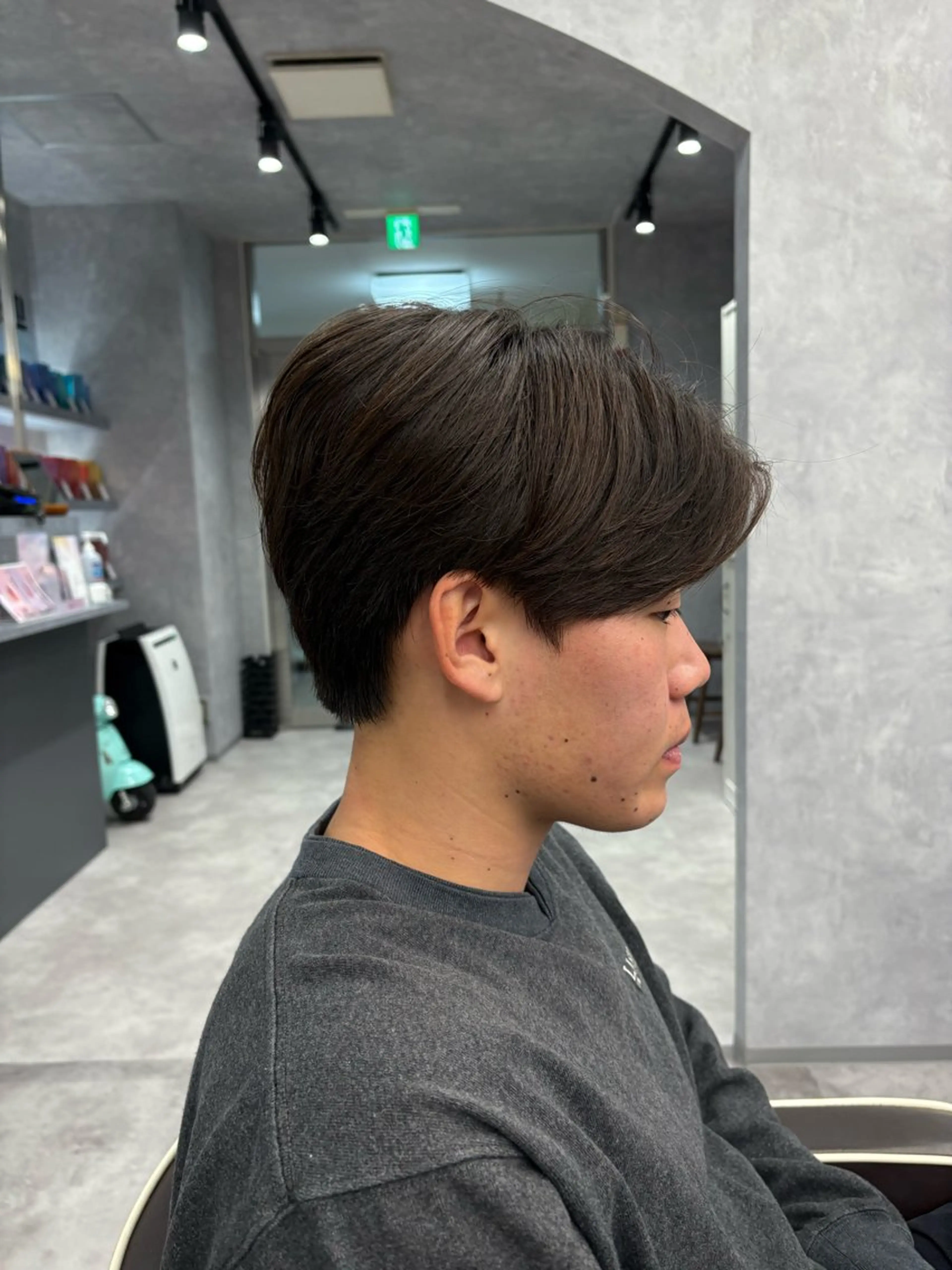 ショート たまプラーザ/駅近/ clan/前田 朋輝のヘアスタイル
