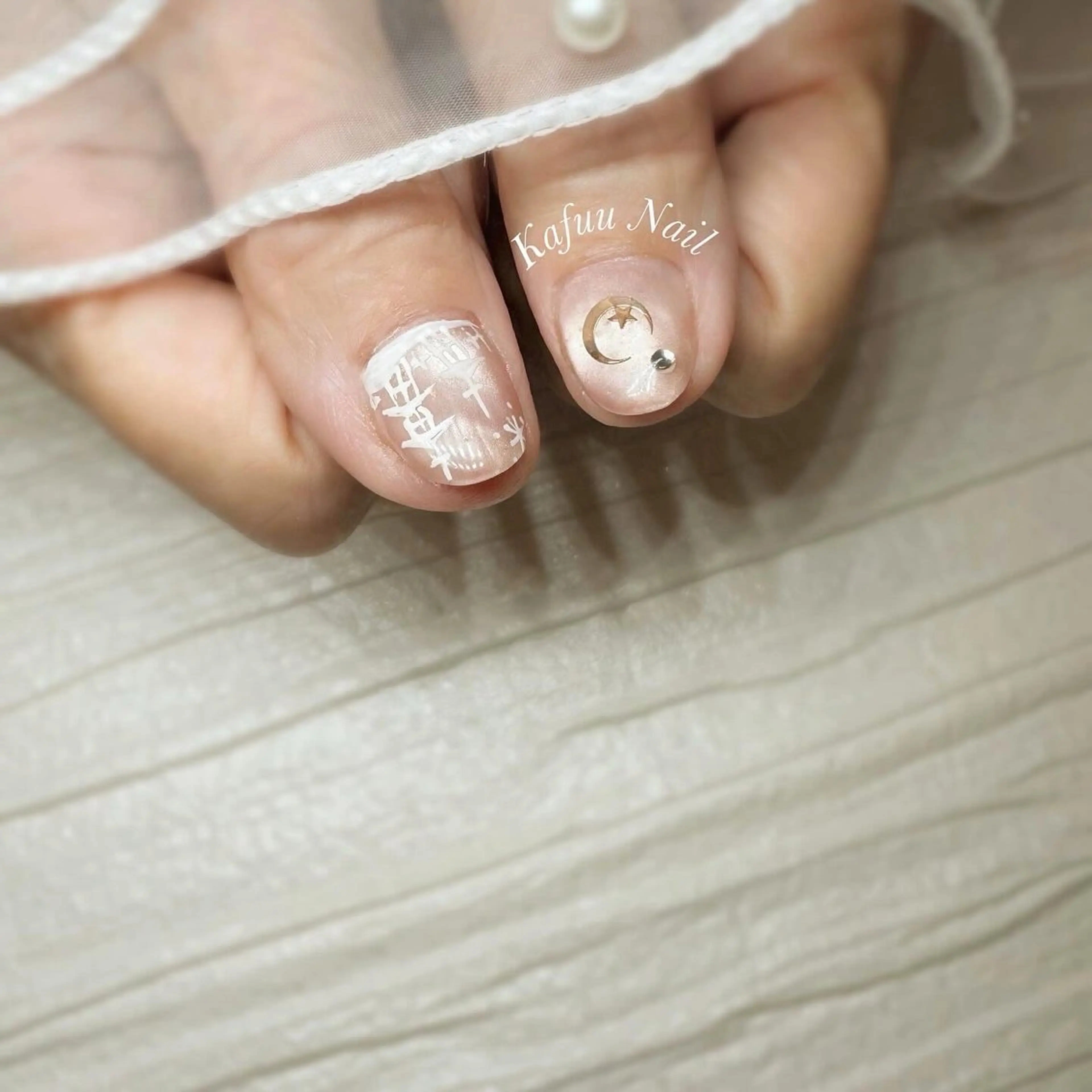 ネイル Kafuu Nailのネイルデザイン
