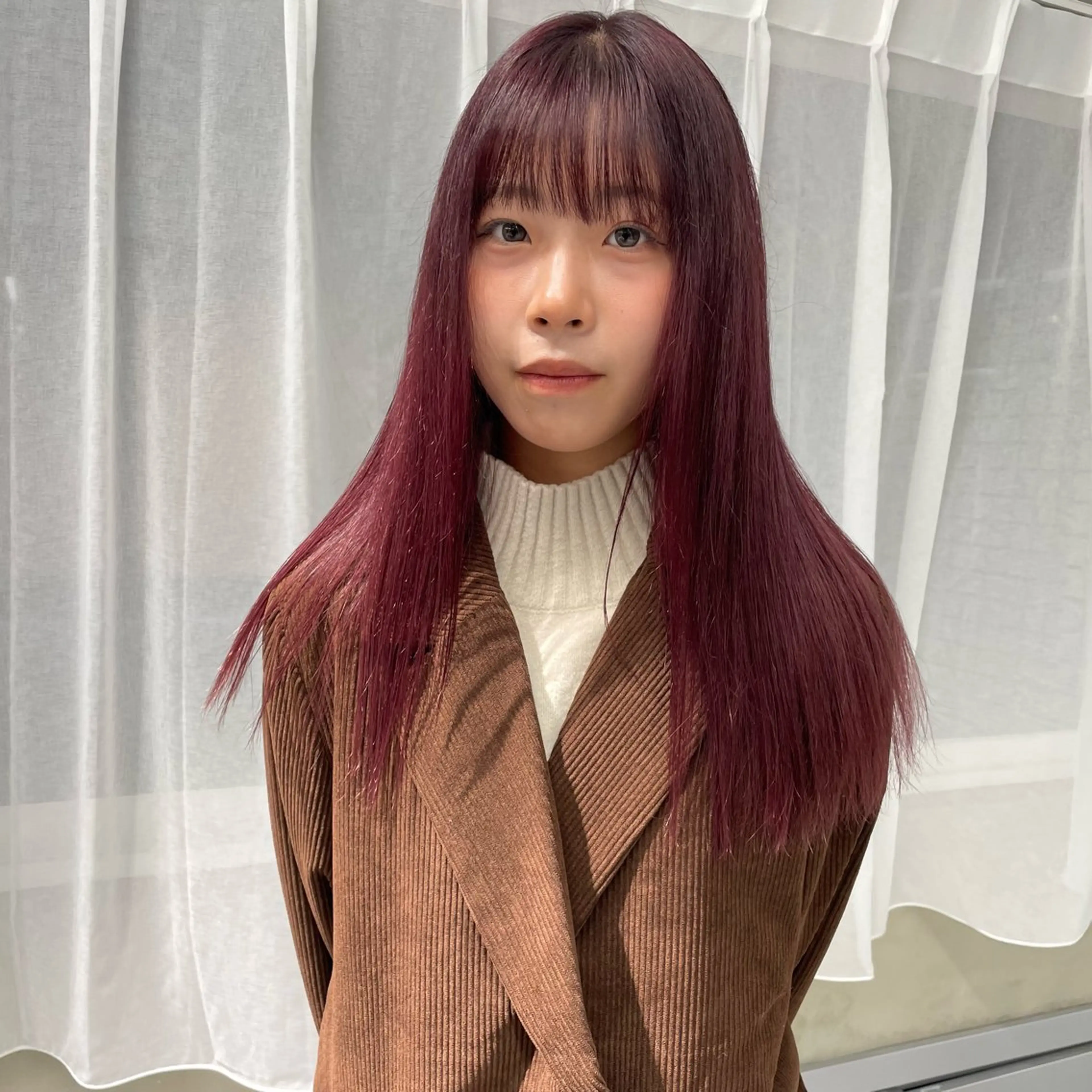 ロング カラー ヘアカラー ハイトーン/ボブ /HBL/AYUNAのヘアスタイル