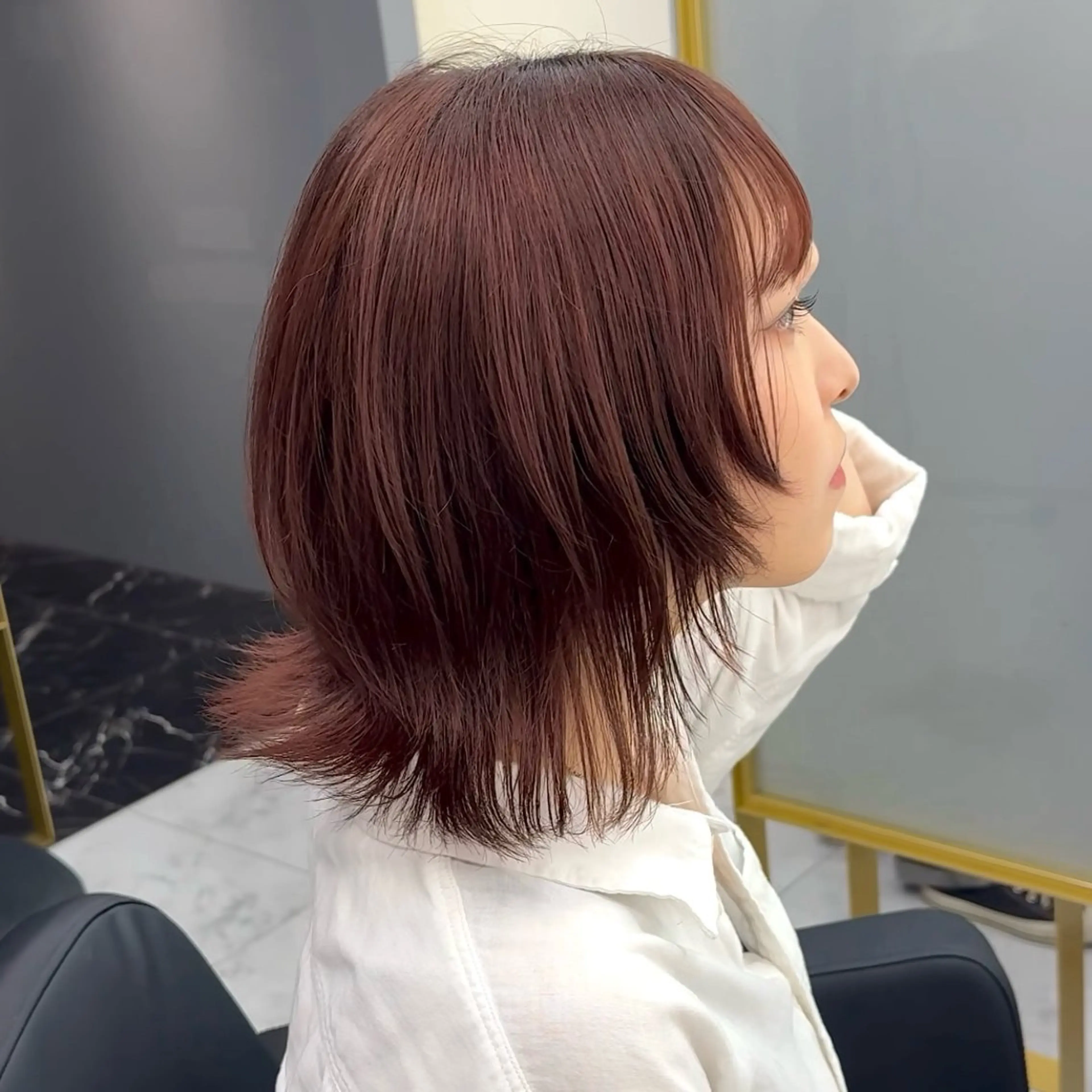 ショート カラー カット ヘアカラー 櫻田 真紀のヘアスタイル