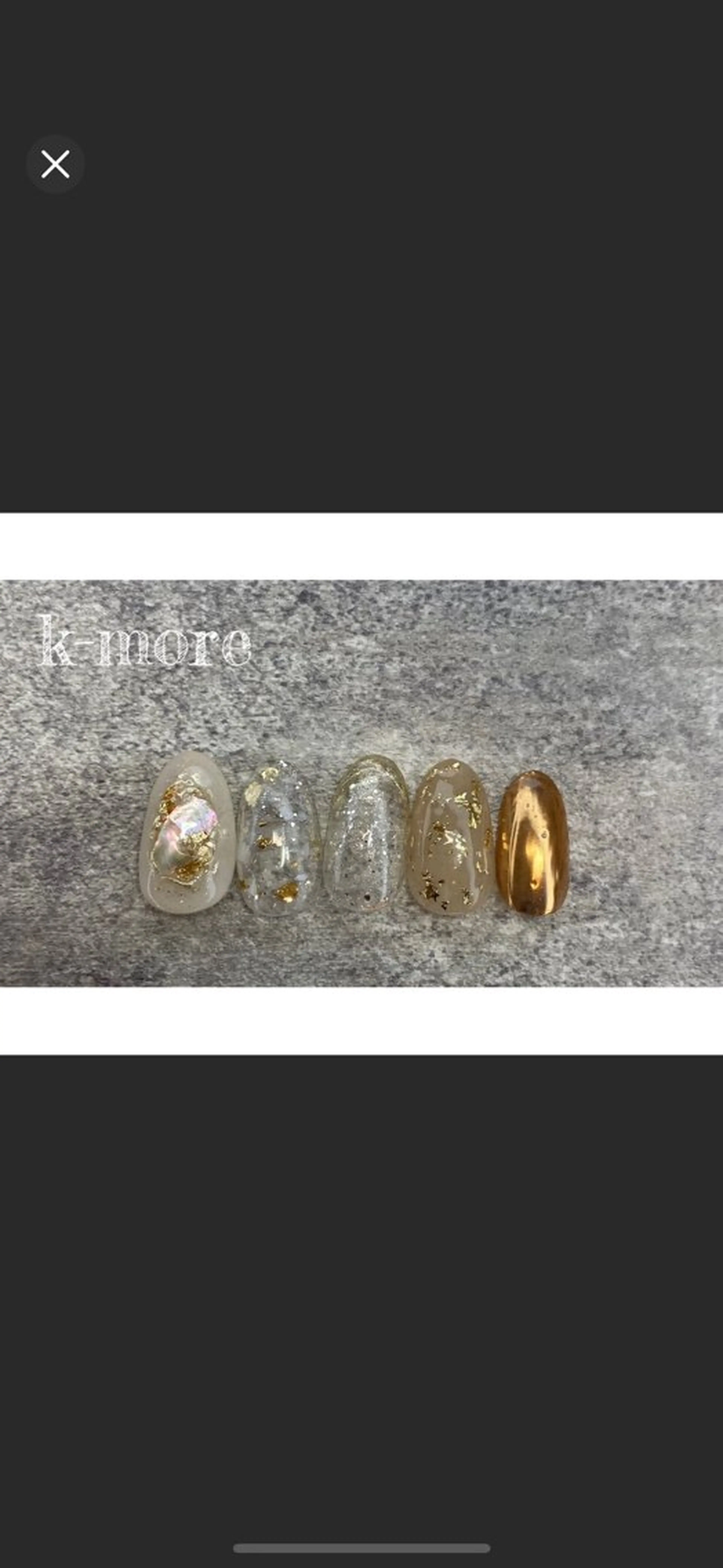 ネイル K-more（ケーモア）知立店所属・K-more知立店 まなみのネイルデザイン