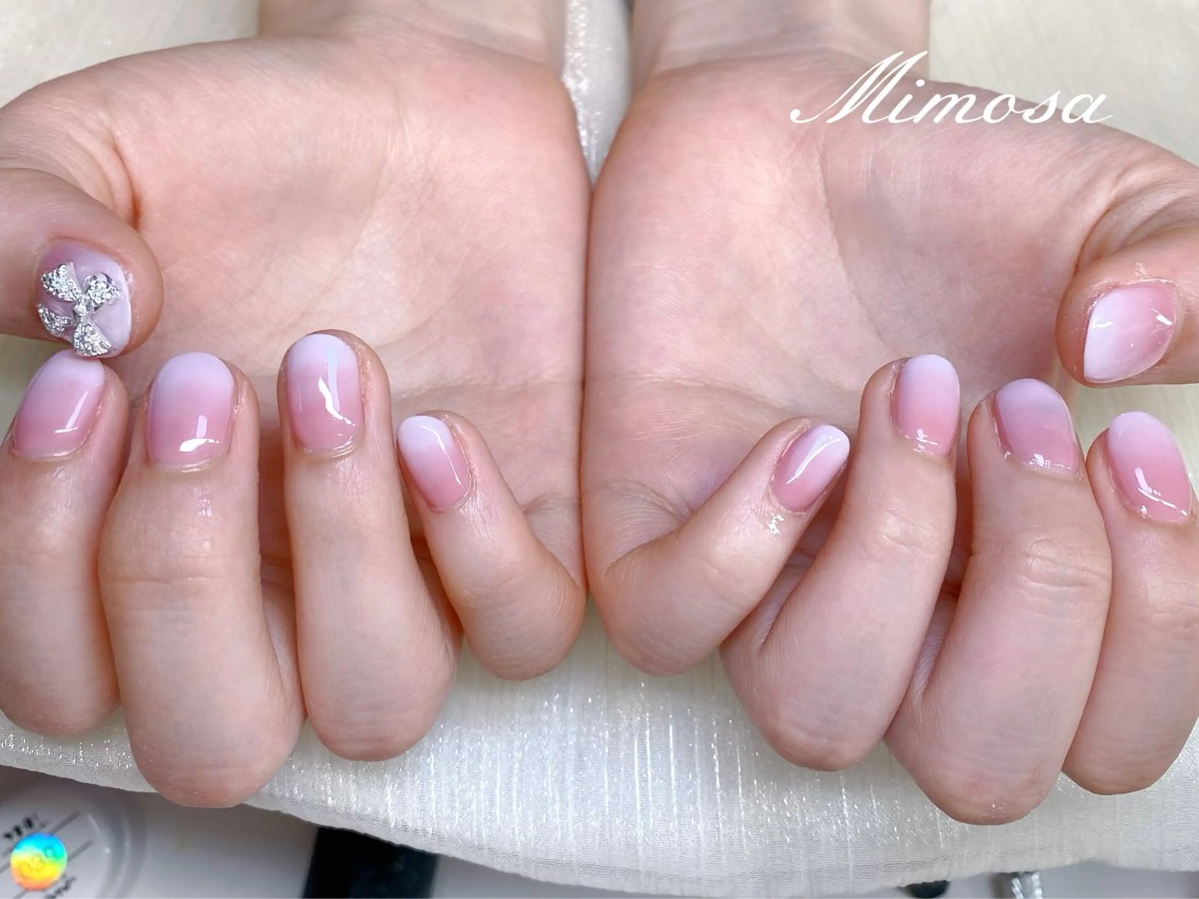 ネイル ハンドネイル 💛Mimosa💛 吉祥寺のネイルデザイン