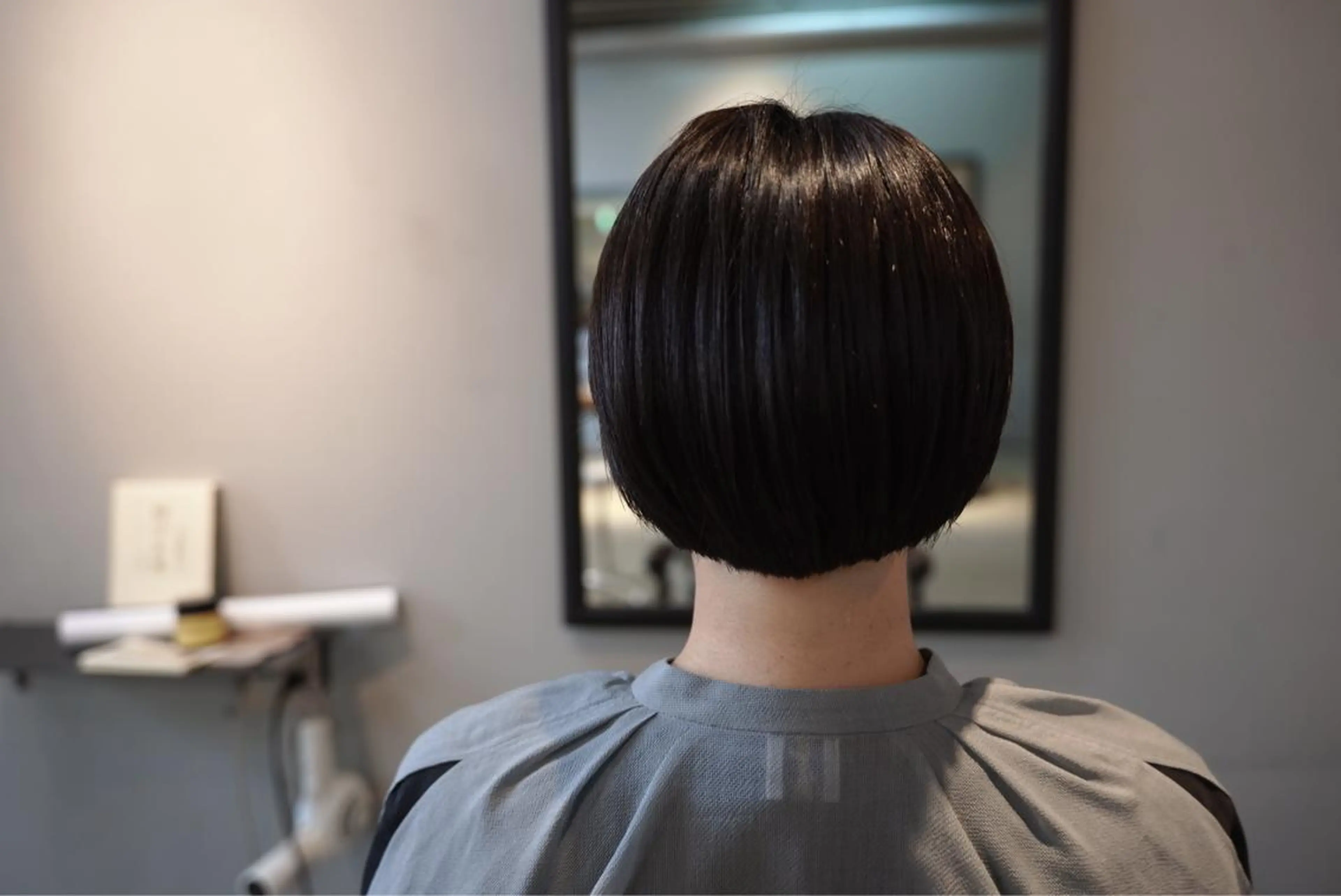 ショート ルームスリー room3のヘアスタイル