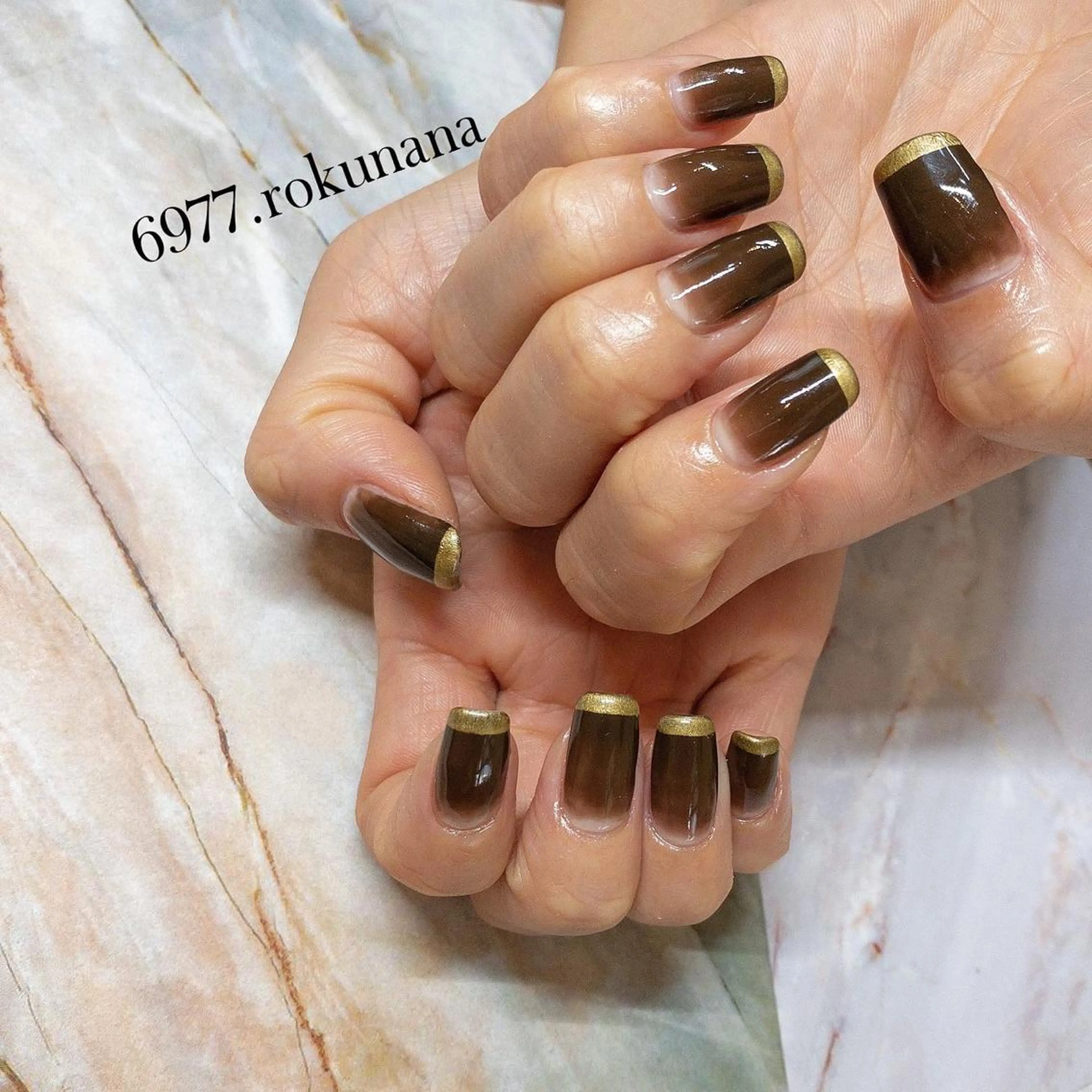 ネイル rokunana 佐野のネイルデザイン