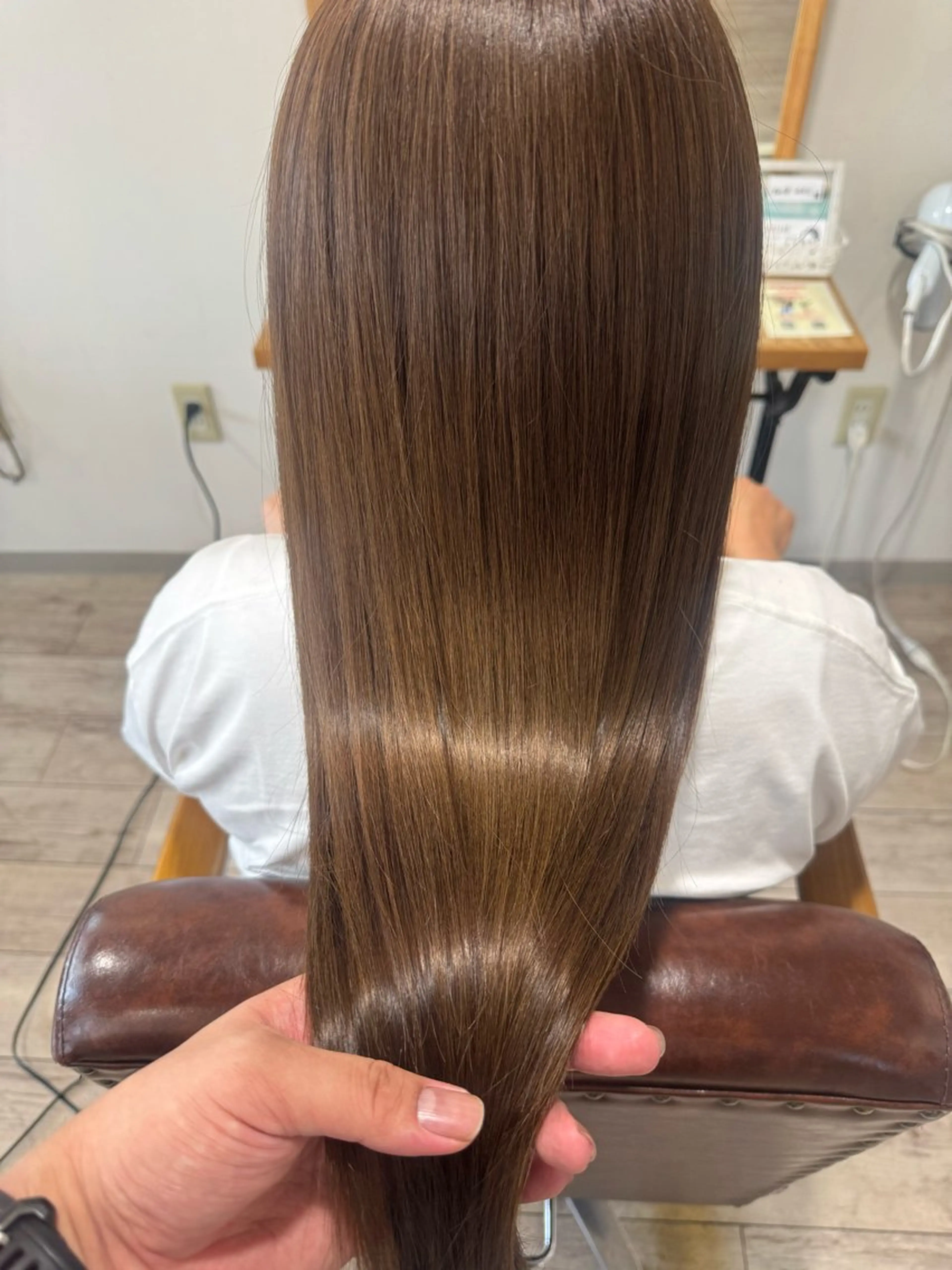 ロング 初めての方も安心⭐️ 自分史上最高の美髪をのヘアスタイル