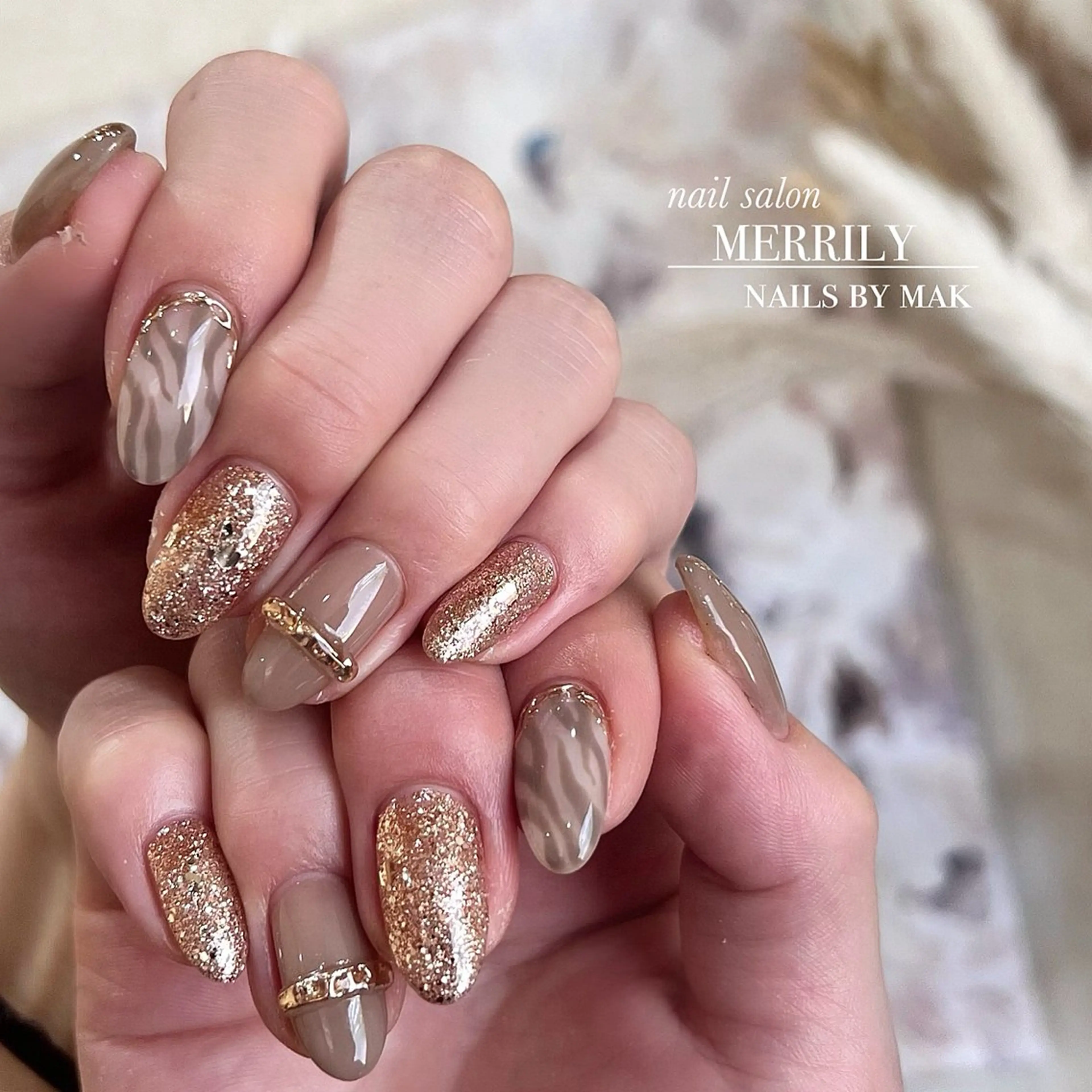 ネイル ニュアンスネイル ハンドネイル salon de Chéli所属・salon de Cheliのネイルデザイン