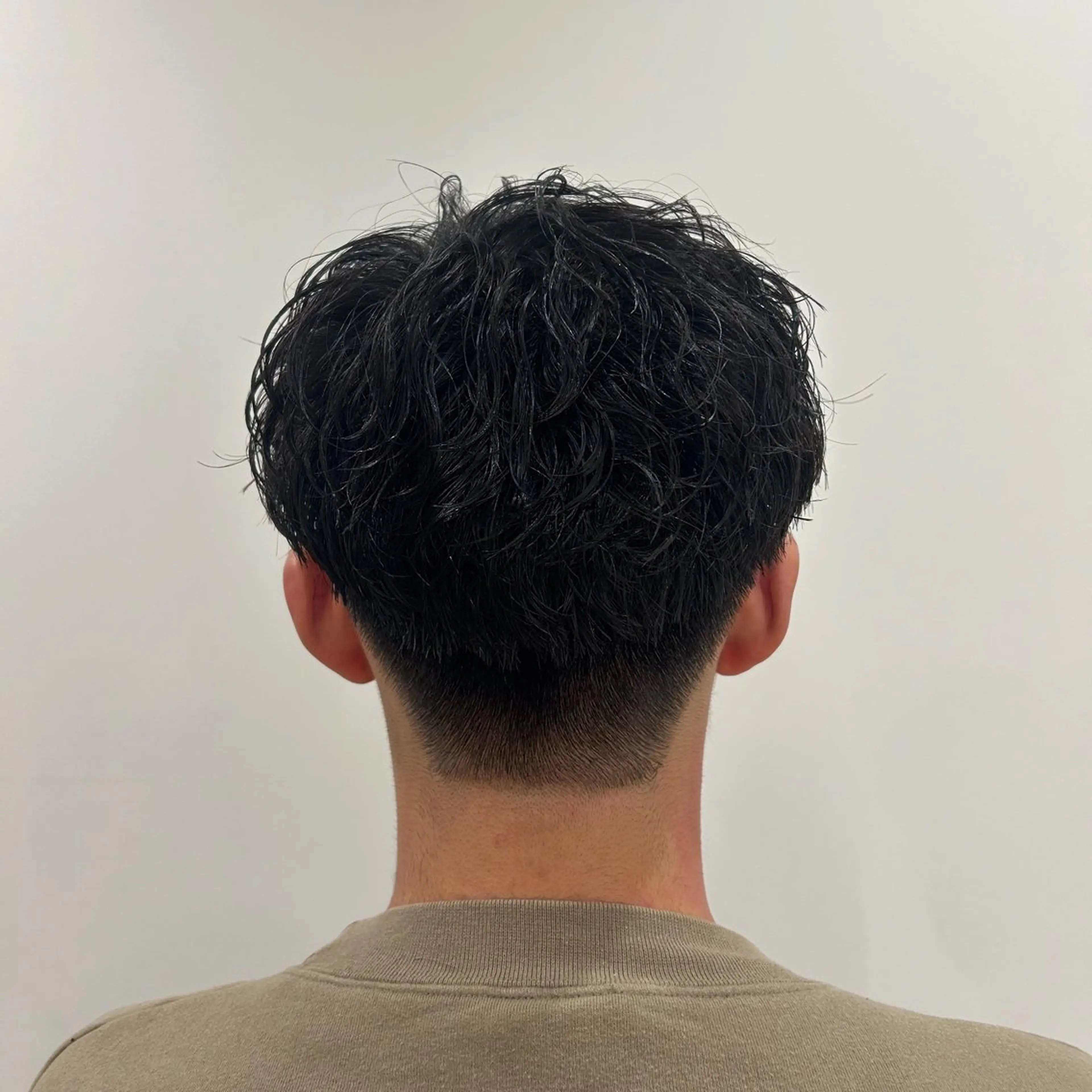 パーマ メンズ メンズパーマ専門店 【店長】⚜️イチカワのヘアスタイル