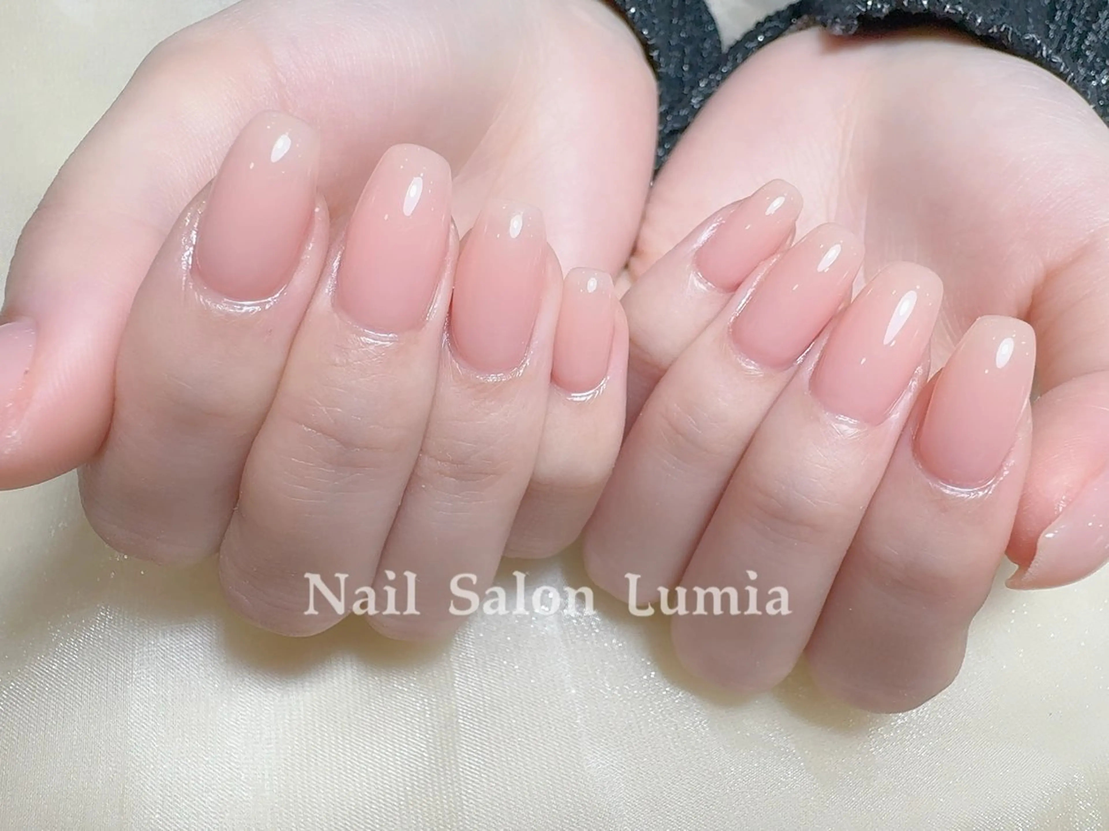 ネイル ハンドネイル ネイルサロン ルミア Lumia 店長のネイルデザイン
