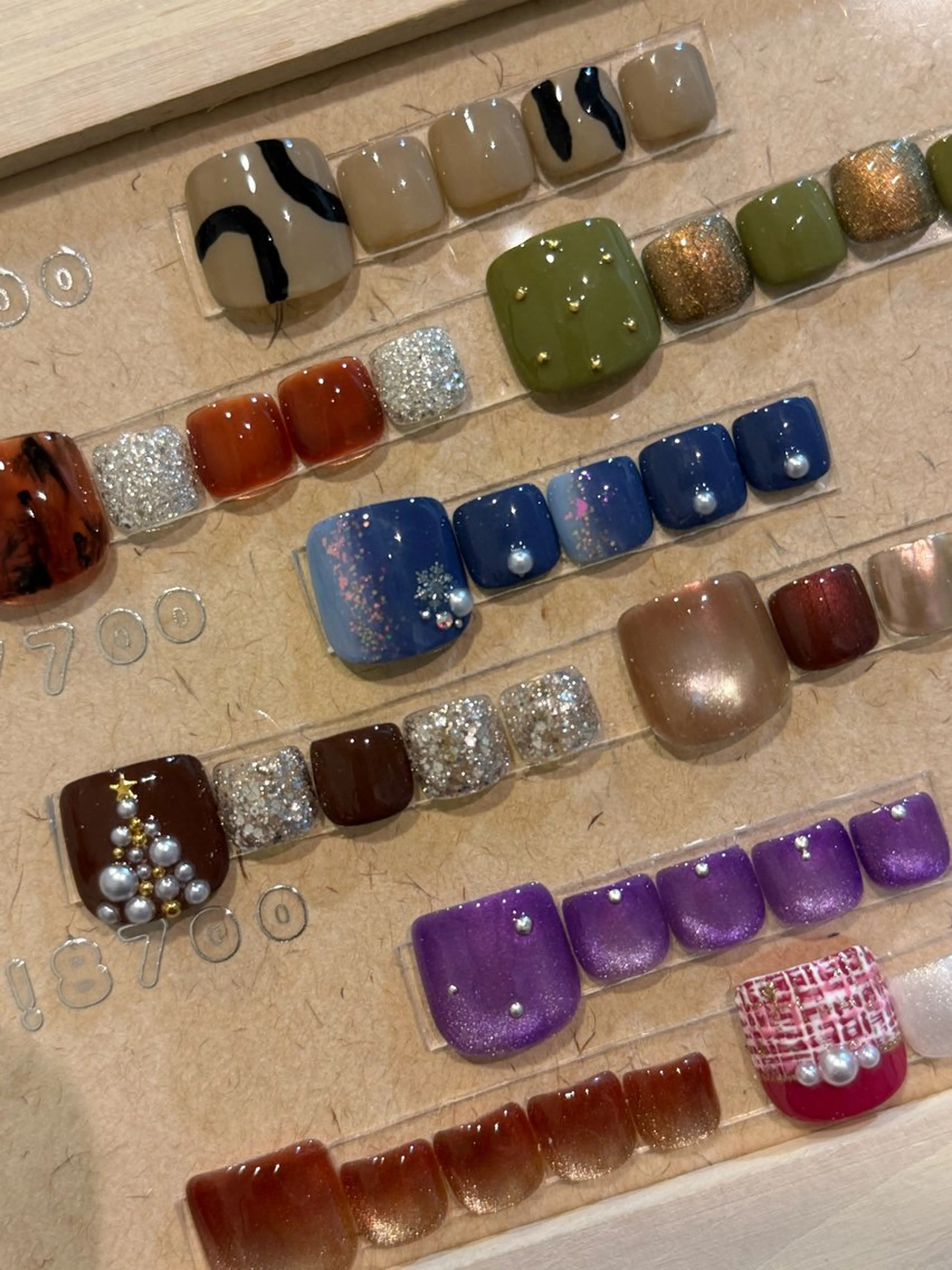 ネイル フットネイル pro.M chiharuのネイルデザイン