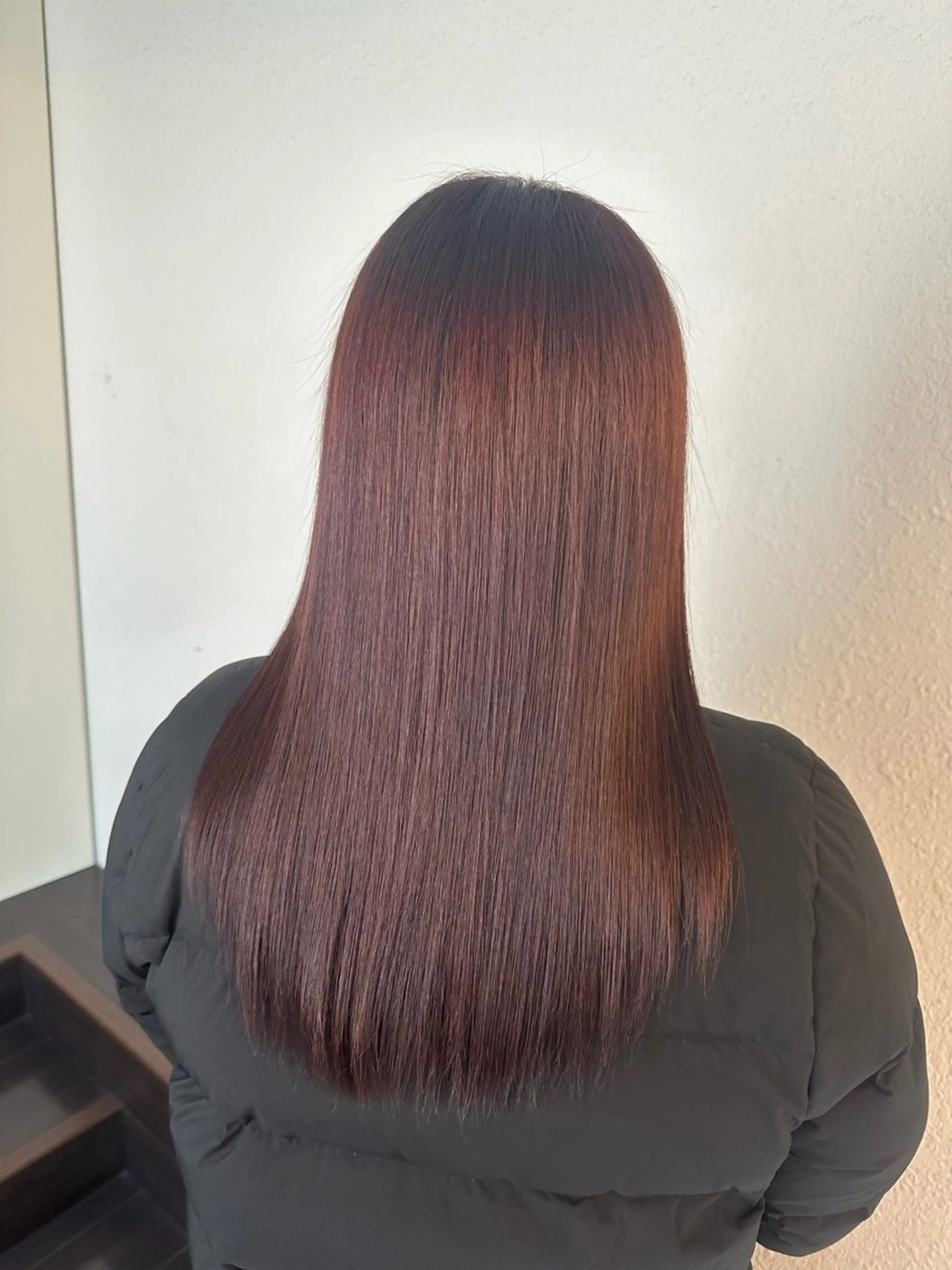 カラー 名駅/艶カラー/原田 永遠のヘアスタイル