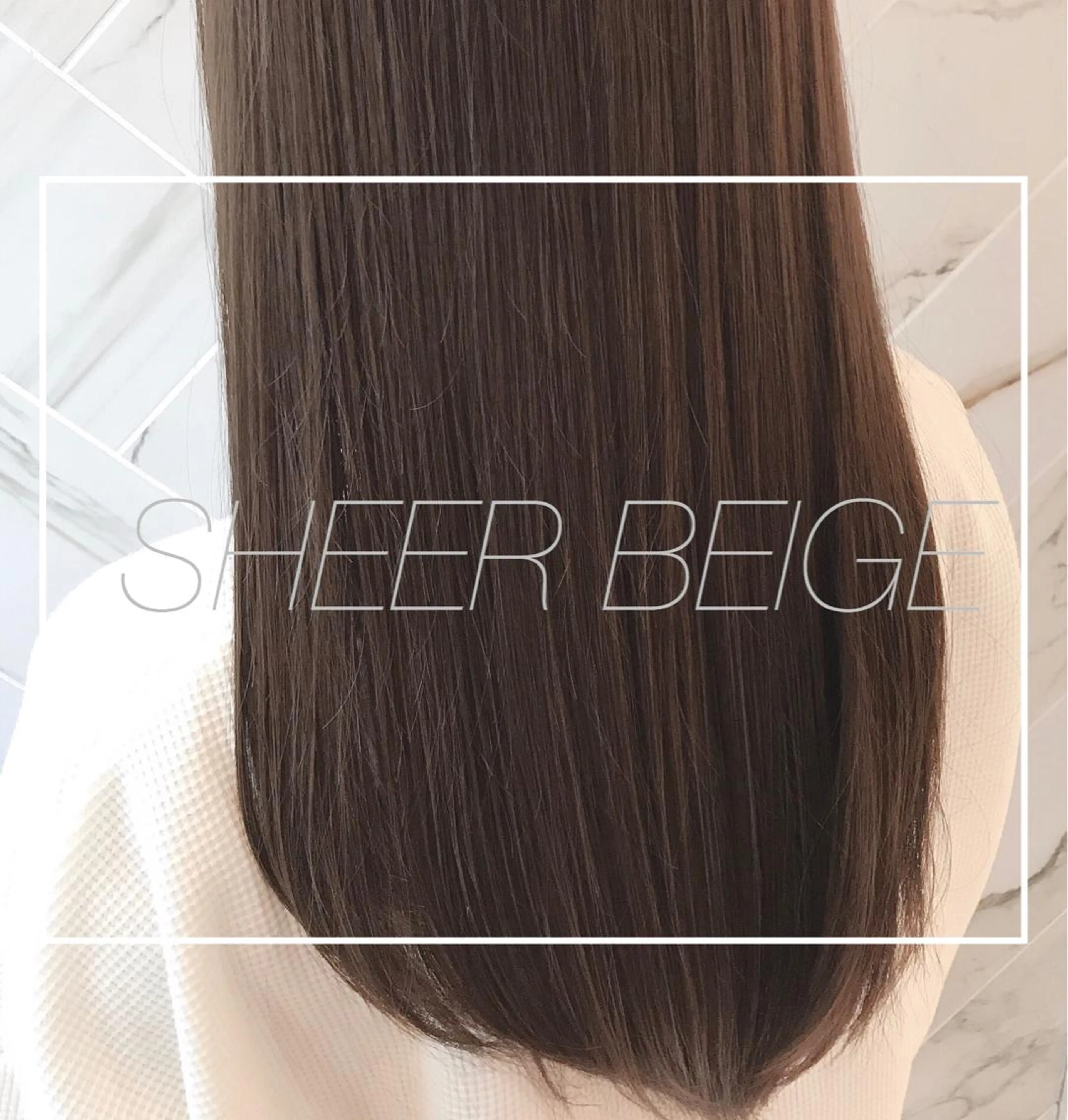 ロング カラー ベージュカラー ブリーチ 透明感カラー ブリーチなしカラー ✨似合うのその先へ✨ 田中延和のヘアスタイル