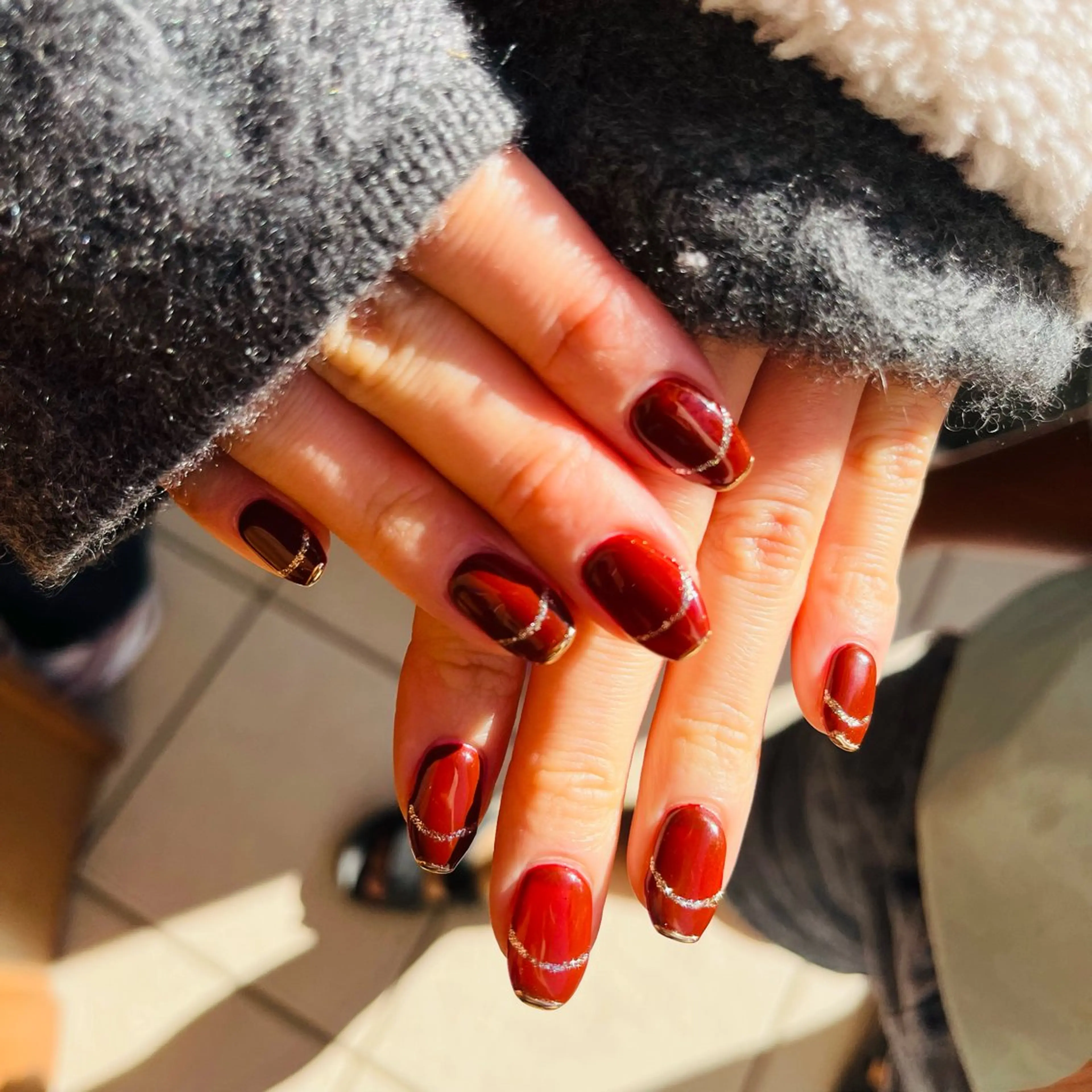 ネイル Briwa✨nail 💅enoi ❤︎のネイルデザイン