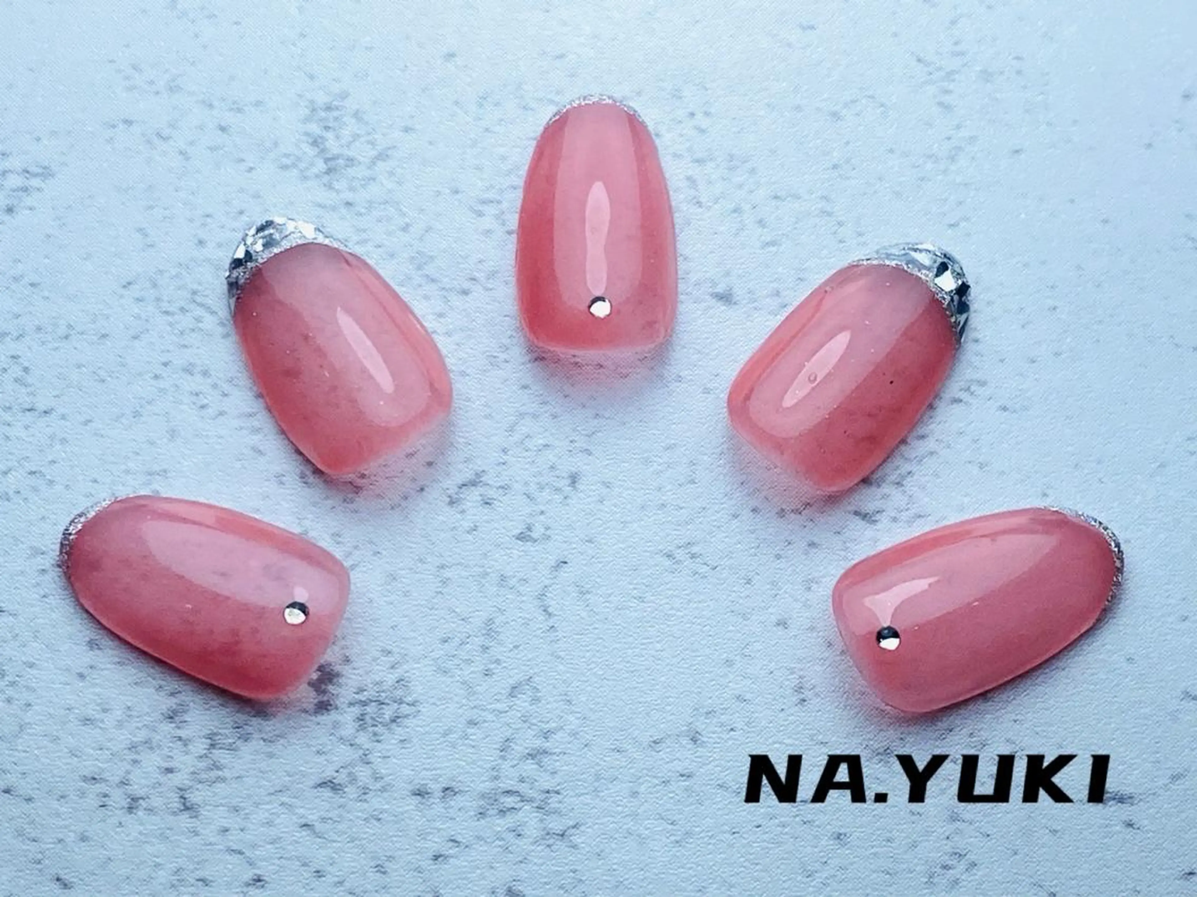 ネイル ハンドネイル ハンドケア ナユキNA.YUKI 池袋店のネイルデザイン