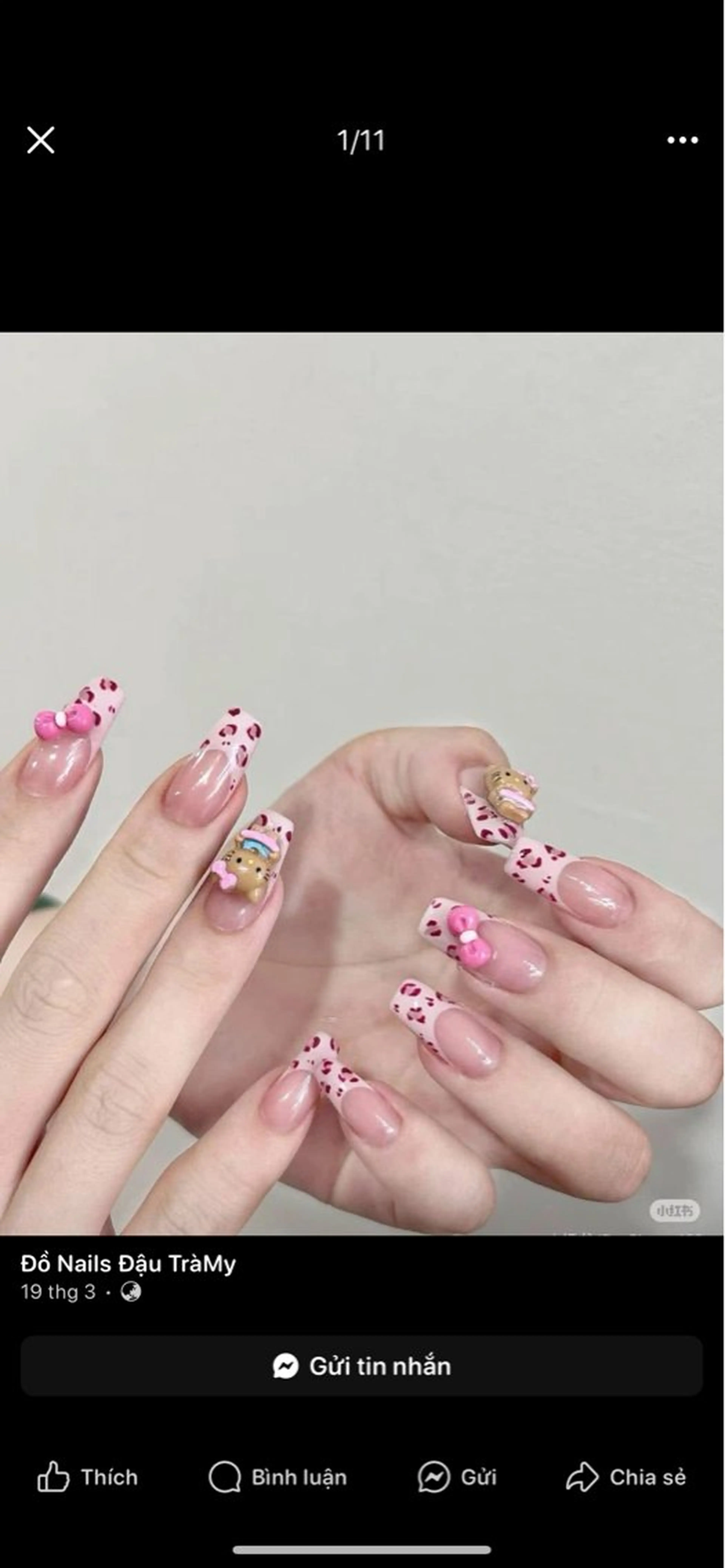 ネイル Mi nailsのネイルデザイン