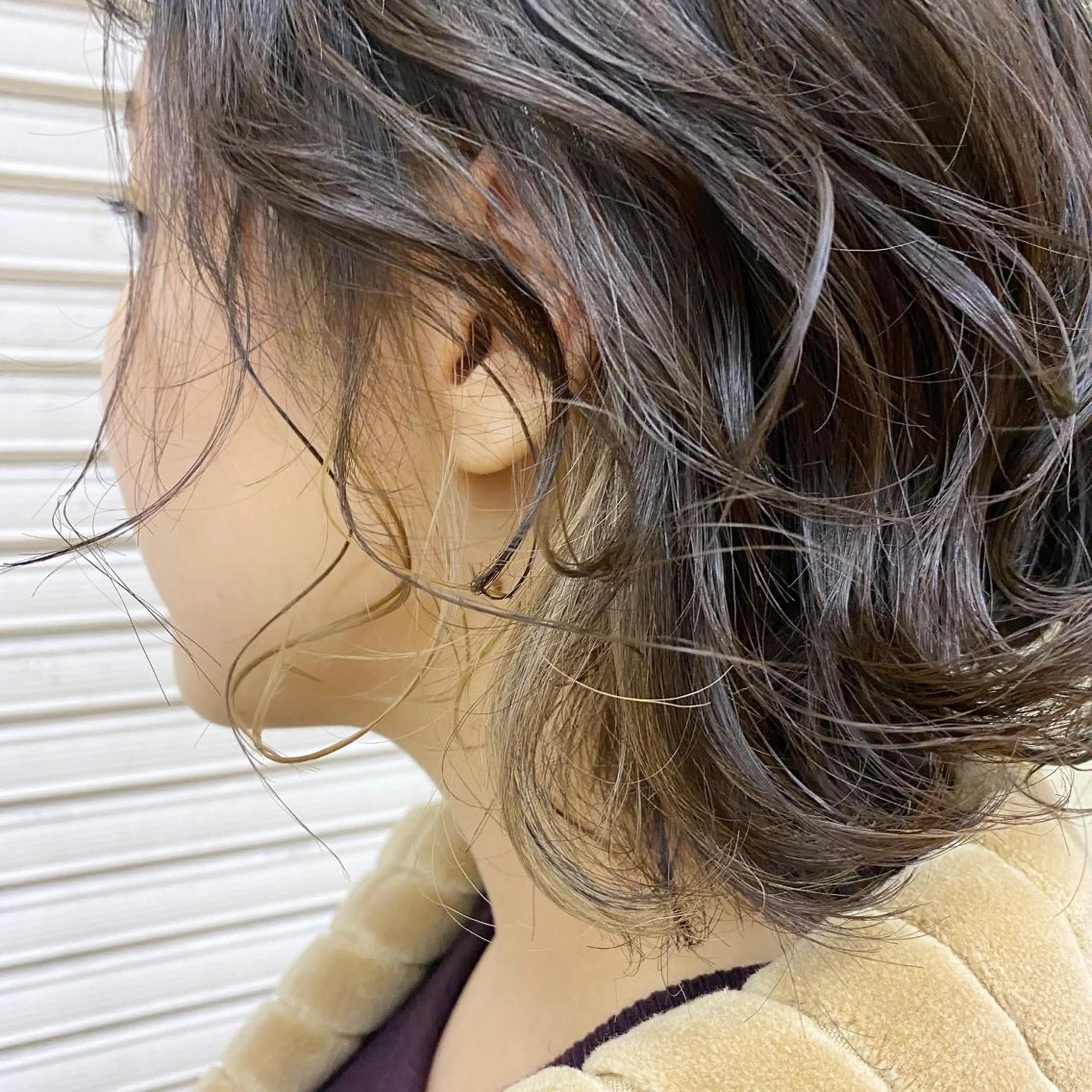 カラー Chiho / 梅田 / ボブ/ パーマのヘアスタイル