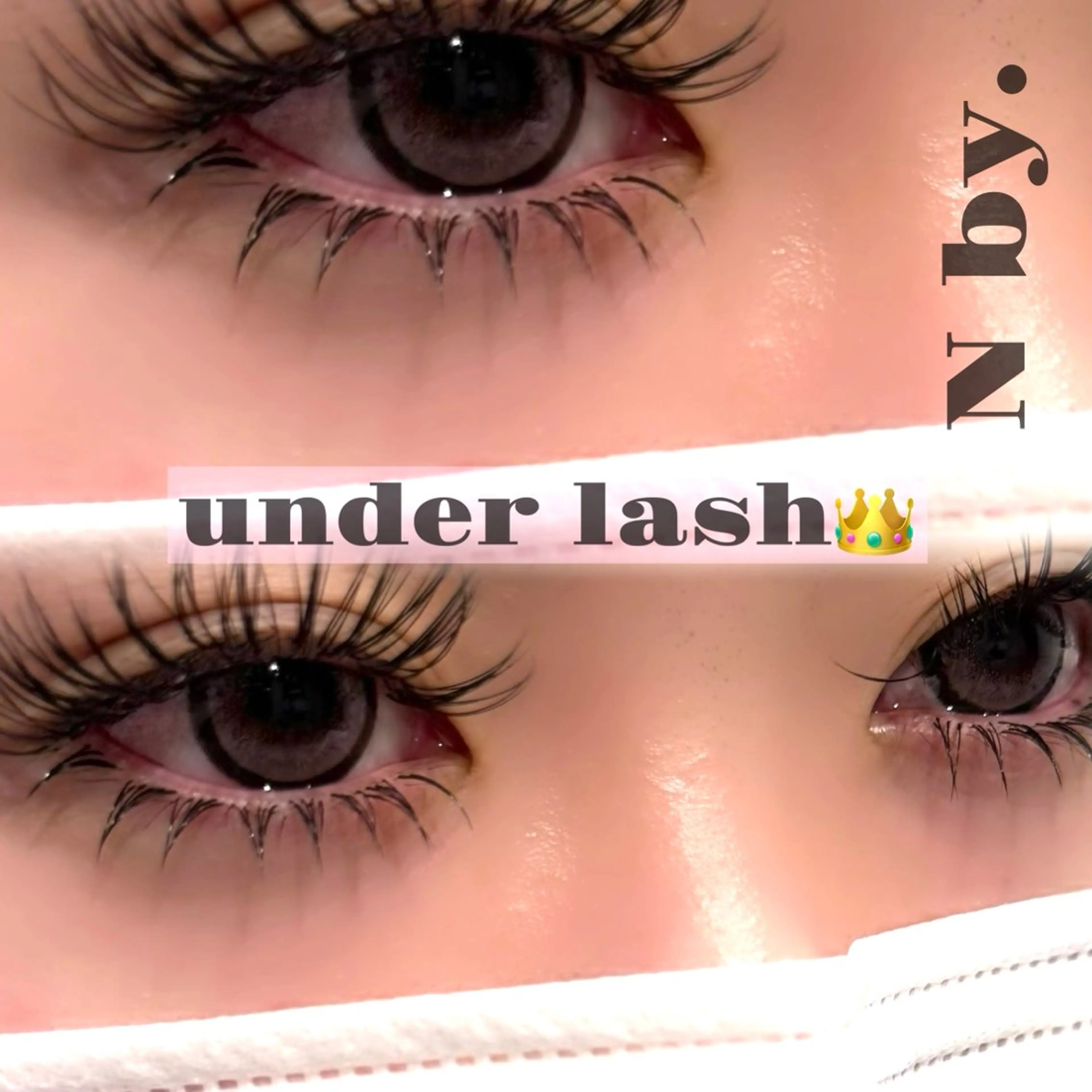 マツエク・マツパ マツエク B3 share salon所属・‪N by.‪🔆‬ natsumiのマツエク・マツパデザイン