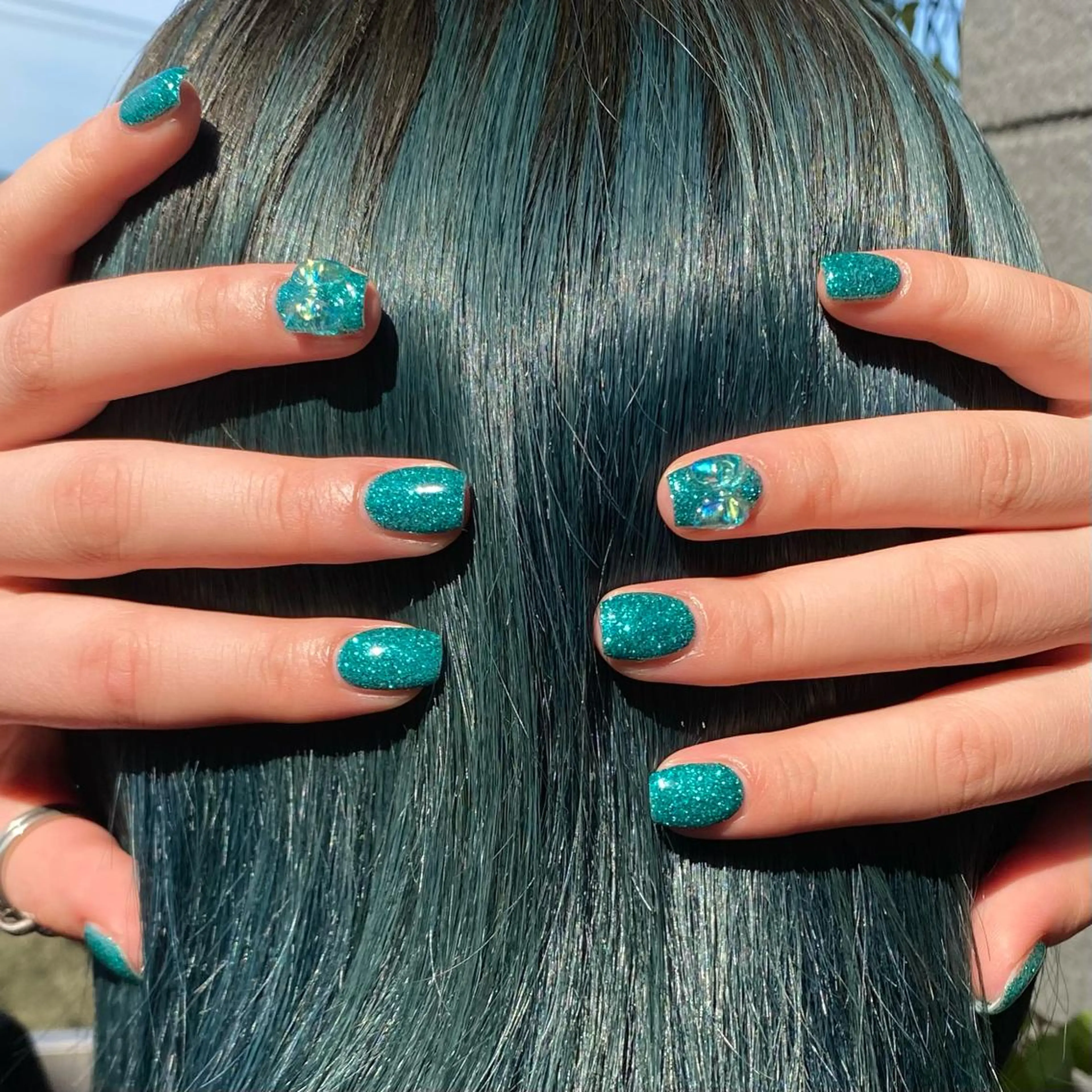 ネイル 持ち込み ハンドネイル lcoco nailのネイルデザイン