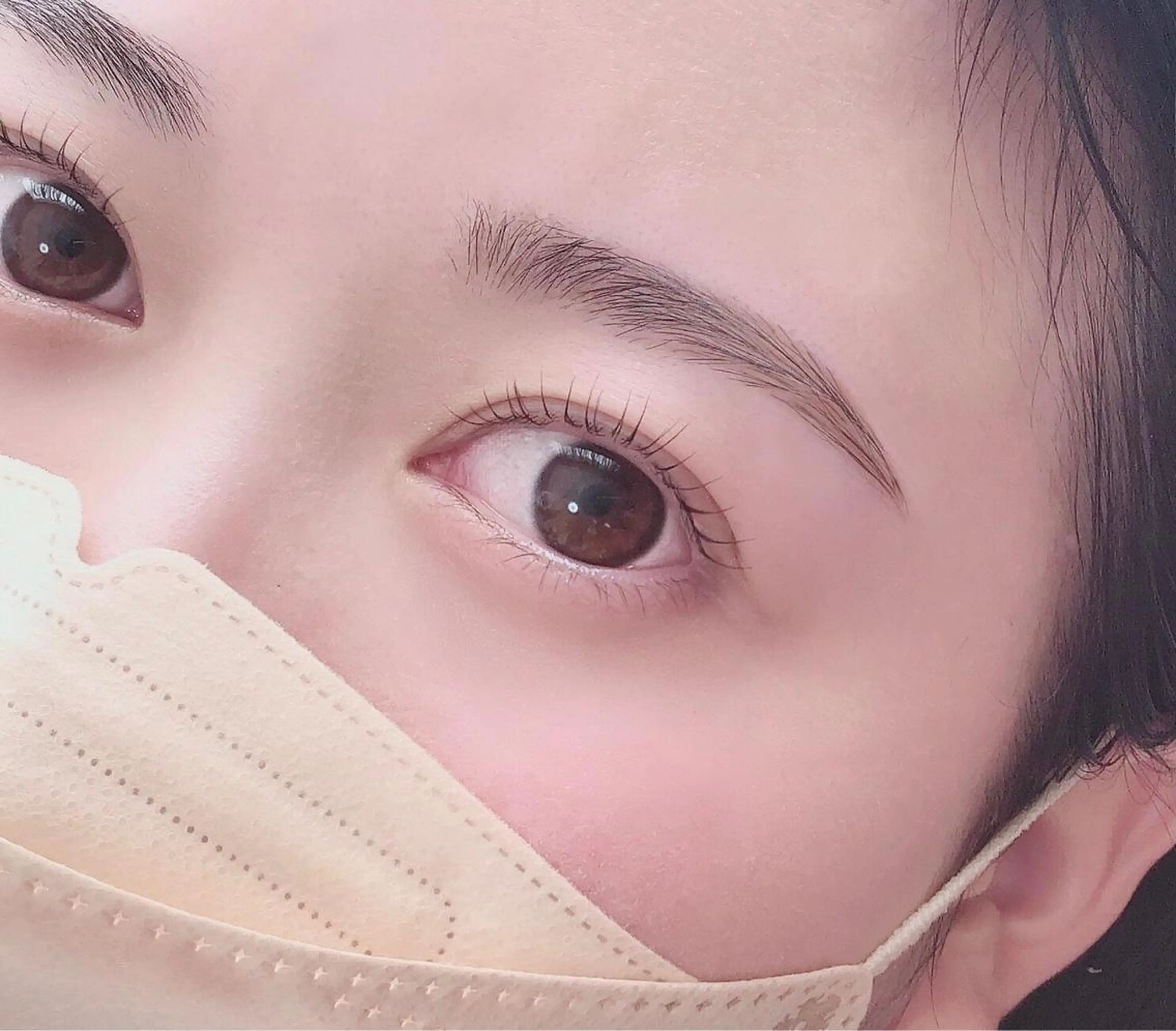 マツエク・マツパ Menuett 江崎の眉毛・アイブロウイメージ