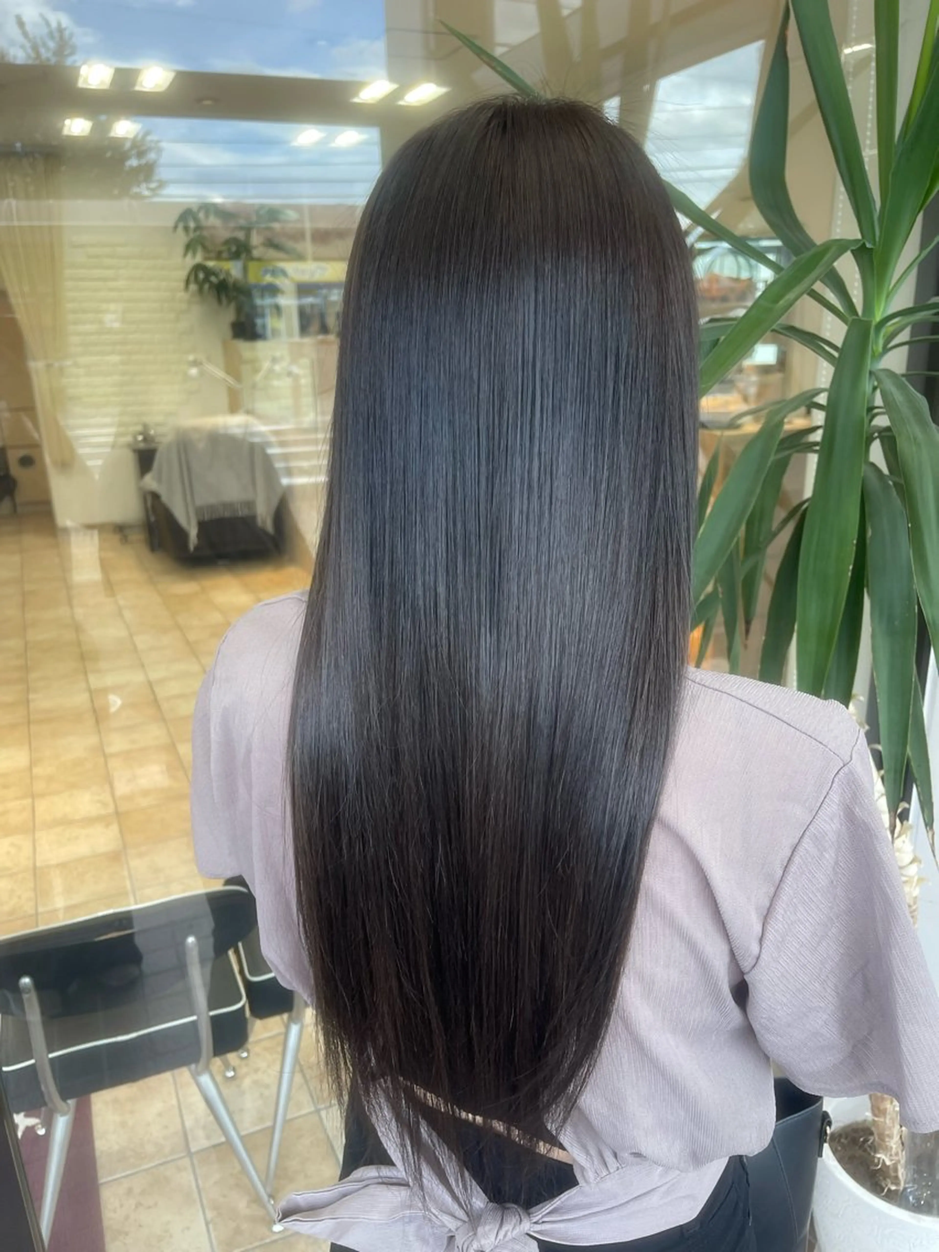 カラー グレージュ オリーブグレージュ オリーブグレー ヘアカラー BENI仙台柳生店 HIGUCHI🎀のヘアスタイル