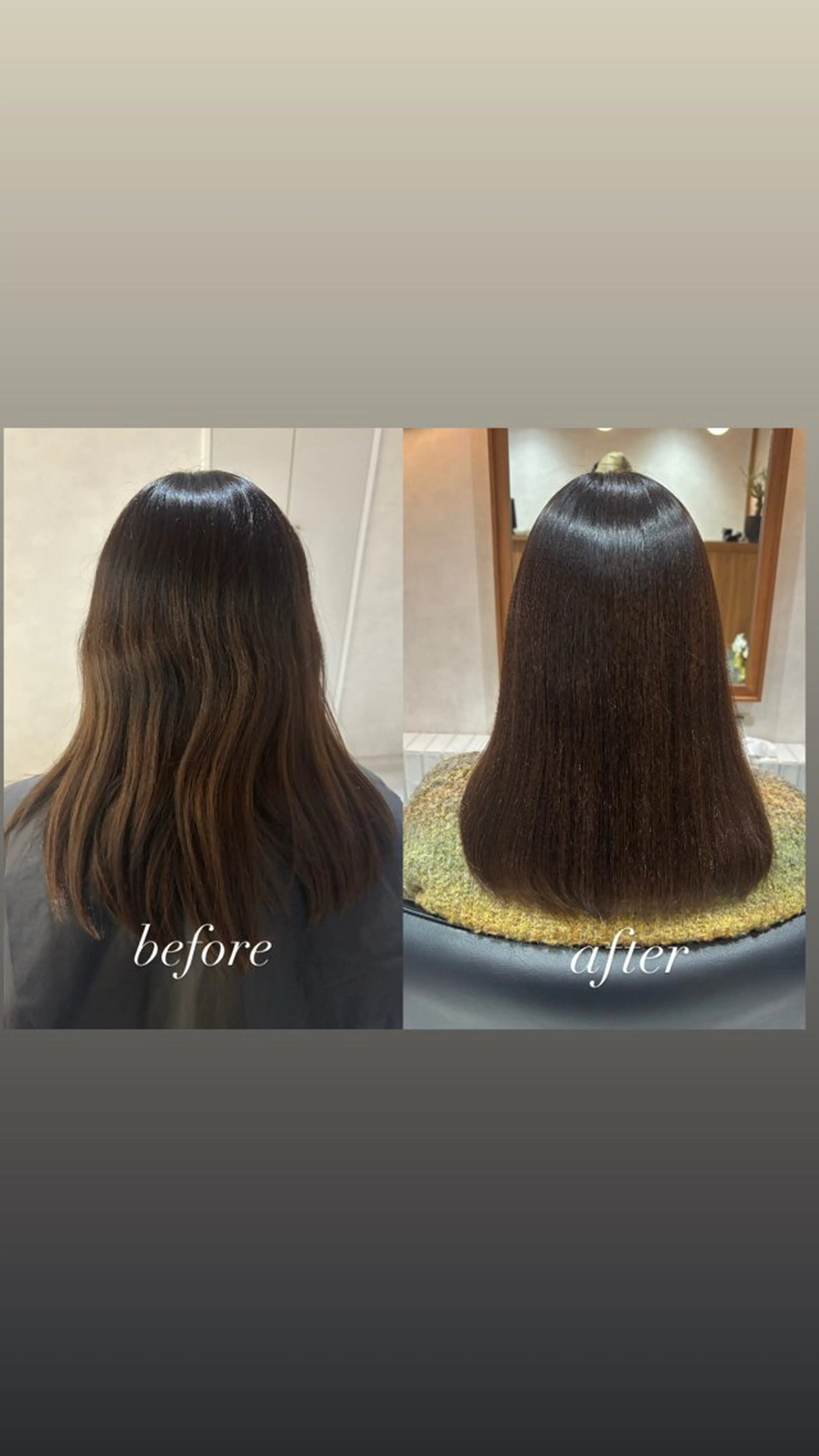 セミロング 縮毛矯正 cocoro💗 nail/Ivyのネイルデザイン