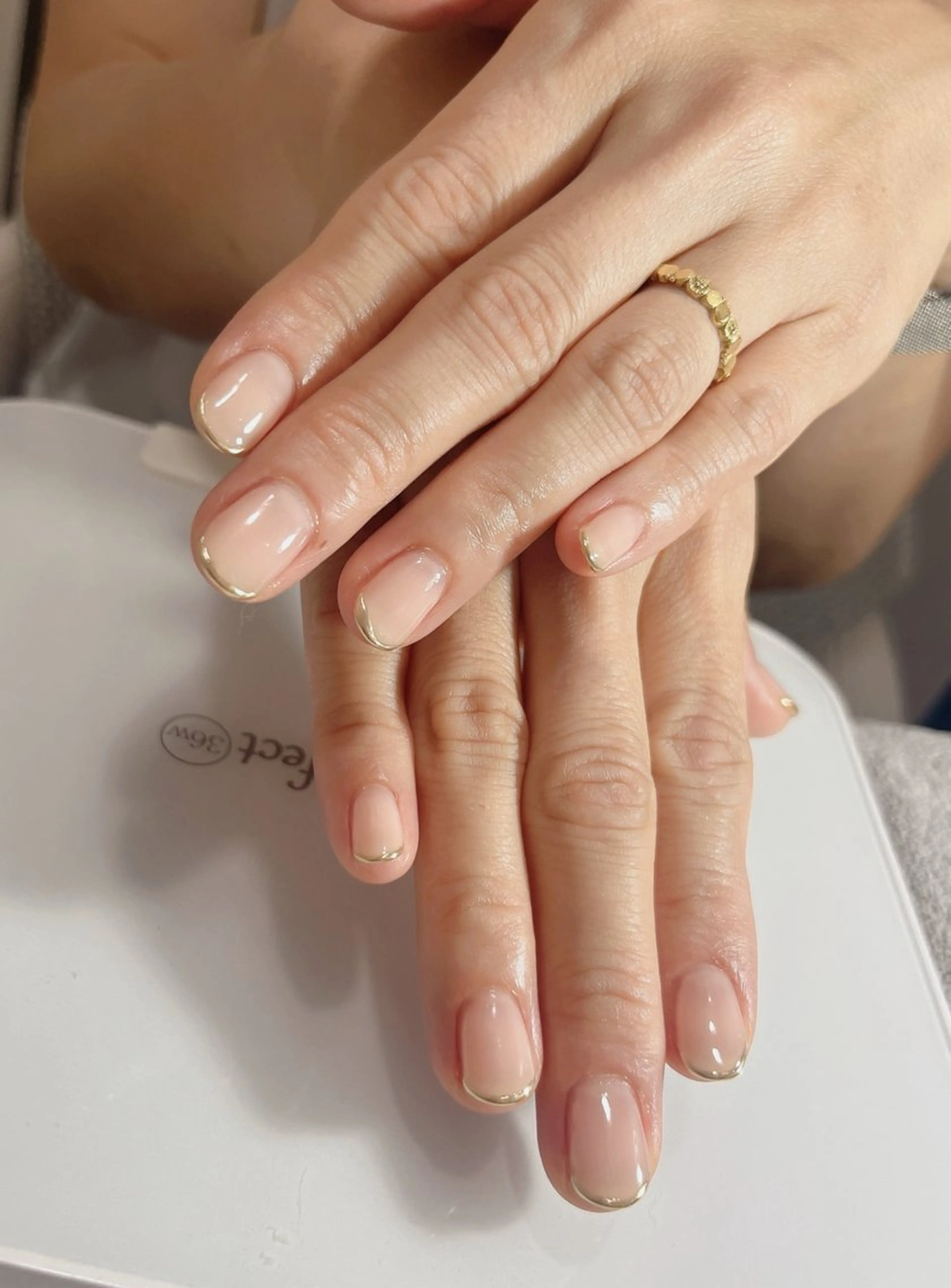 🪿フレンチネイル🪿　　【オフなし】の写真