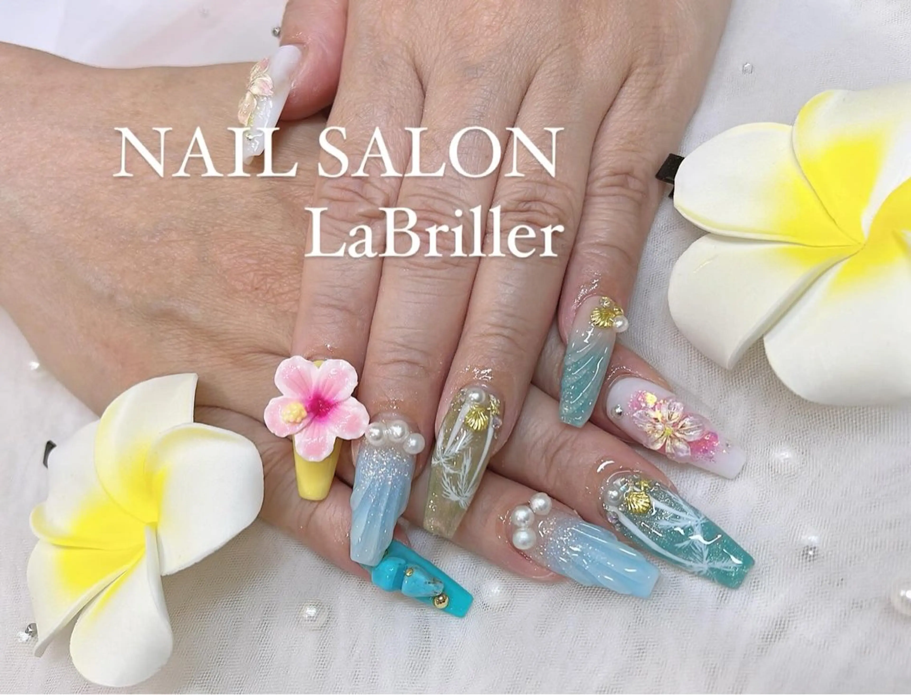 ネイル ハンドネイル 《LB》ラブリエ Nail&eyeのマツエク・マツパデザイン