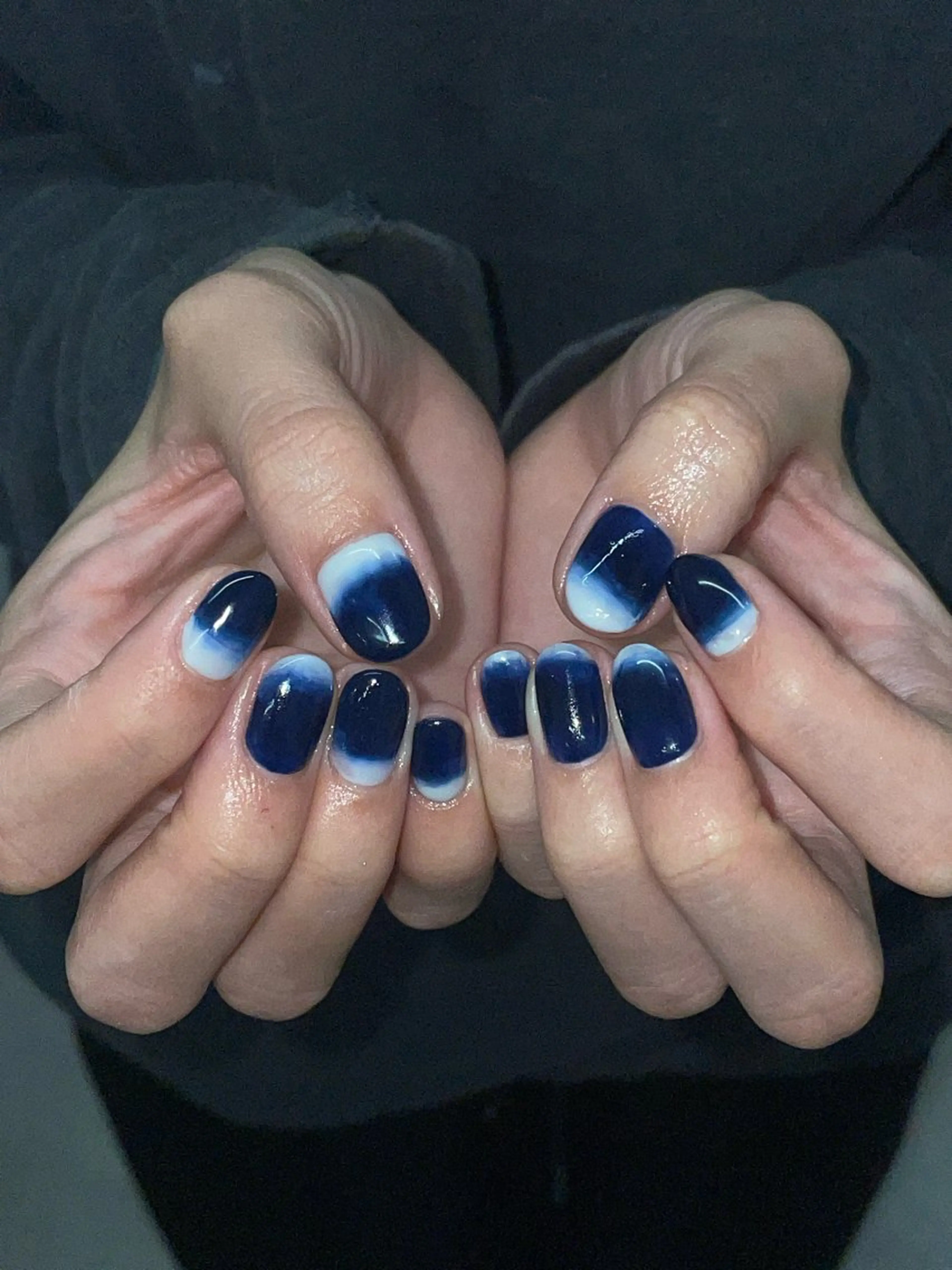 ネイル ハンドネイル GO TODAY 吉祥寺Glint所属・うの 韓国ﾈｲﾙ໒꒱⋆⭒˚のネイルデザイン