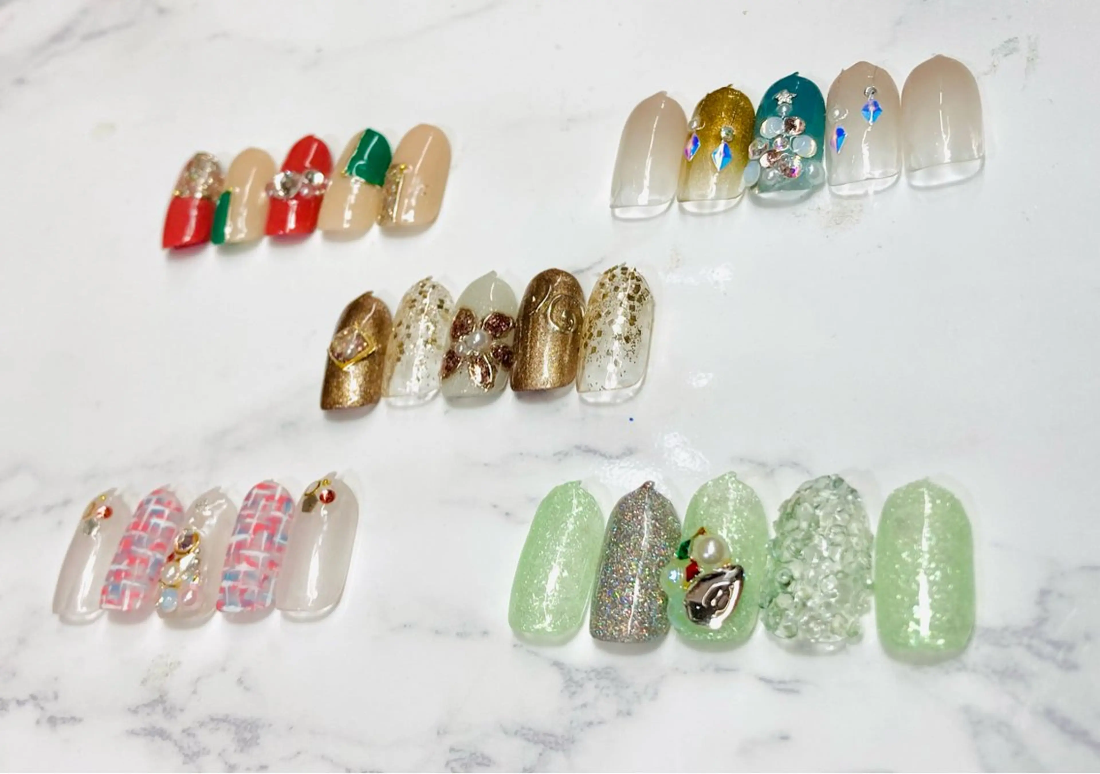 ネイル ハンドネイル one nailsalonのネイルデザイン