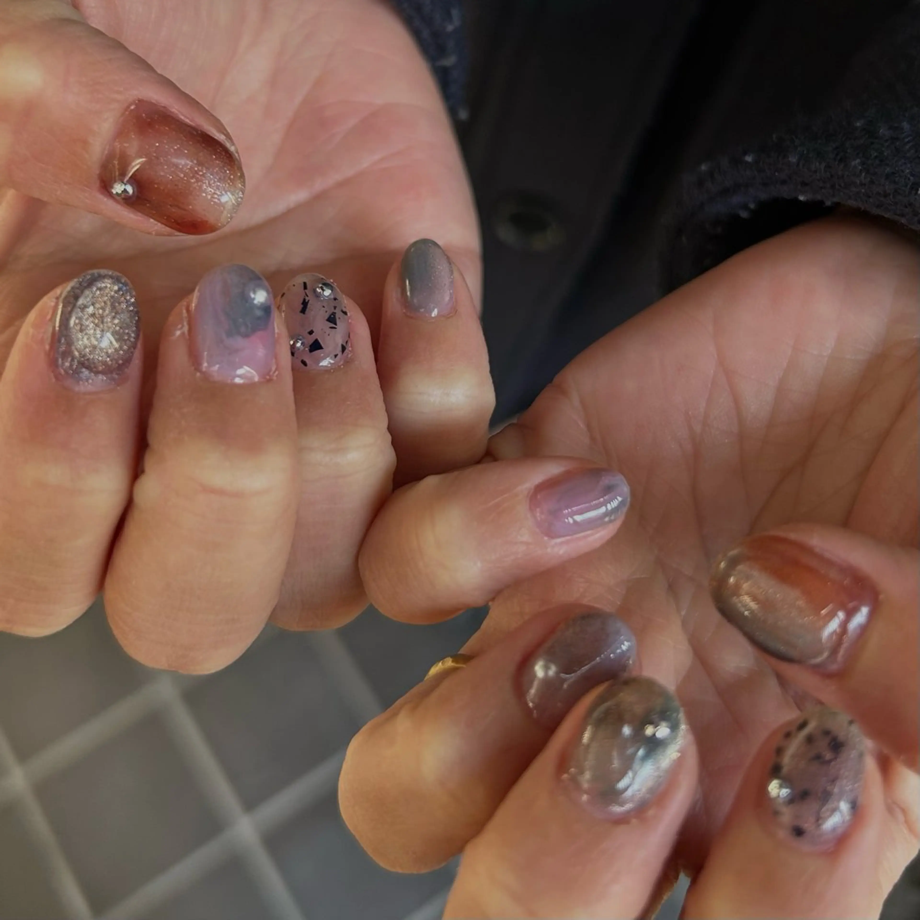 ネイル yuri / 個性派nailのネイルデザイン