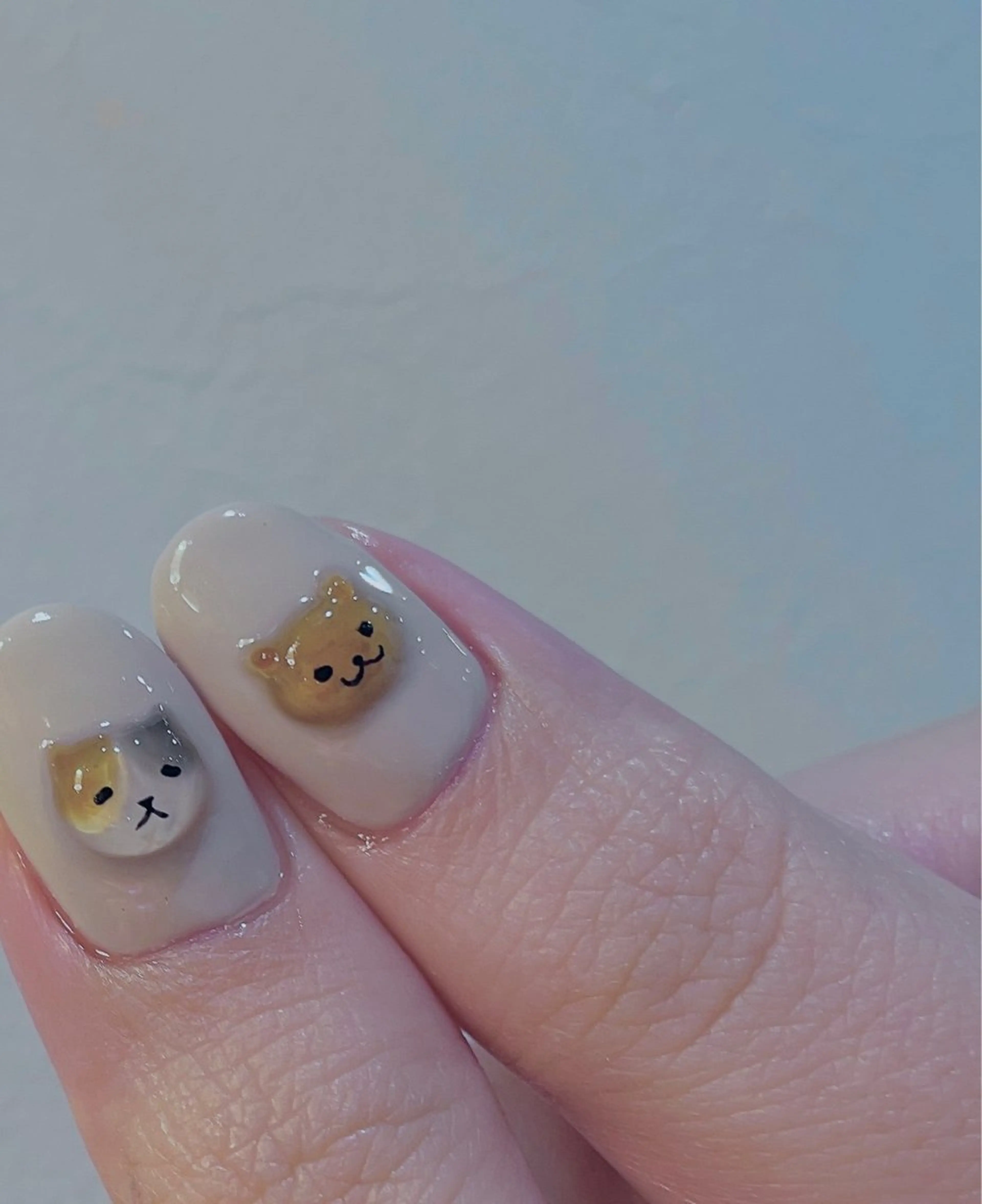 ネイル Spiky とうげ ふうかのネイルデザイン