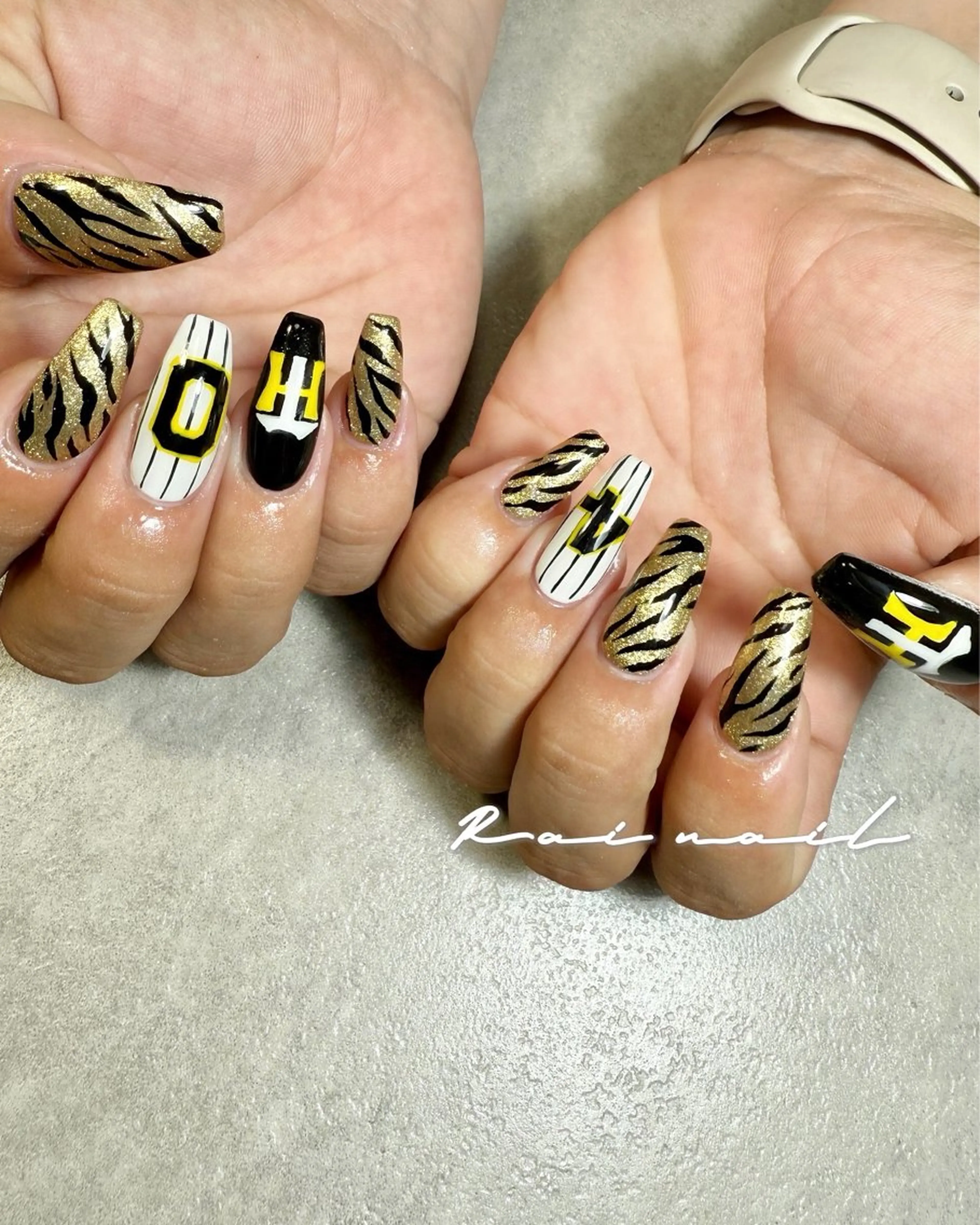 ネイル Rai nail_ Risaのネイルデザイン