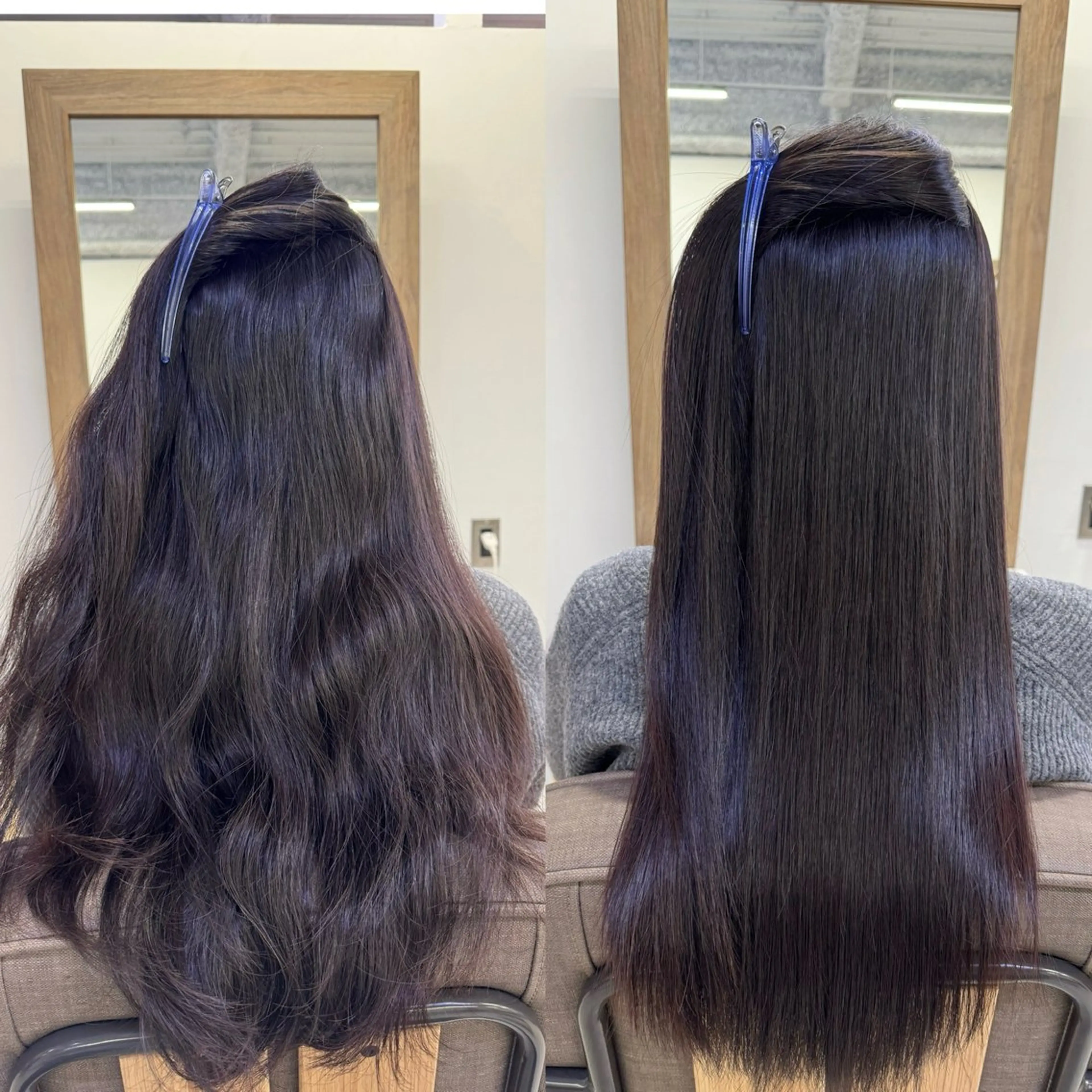 4️⃣カット+美髪矯正+2STEPトリートメントの写真