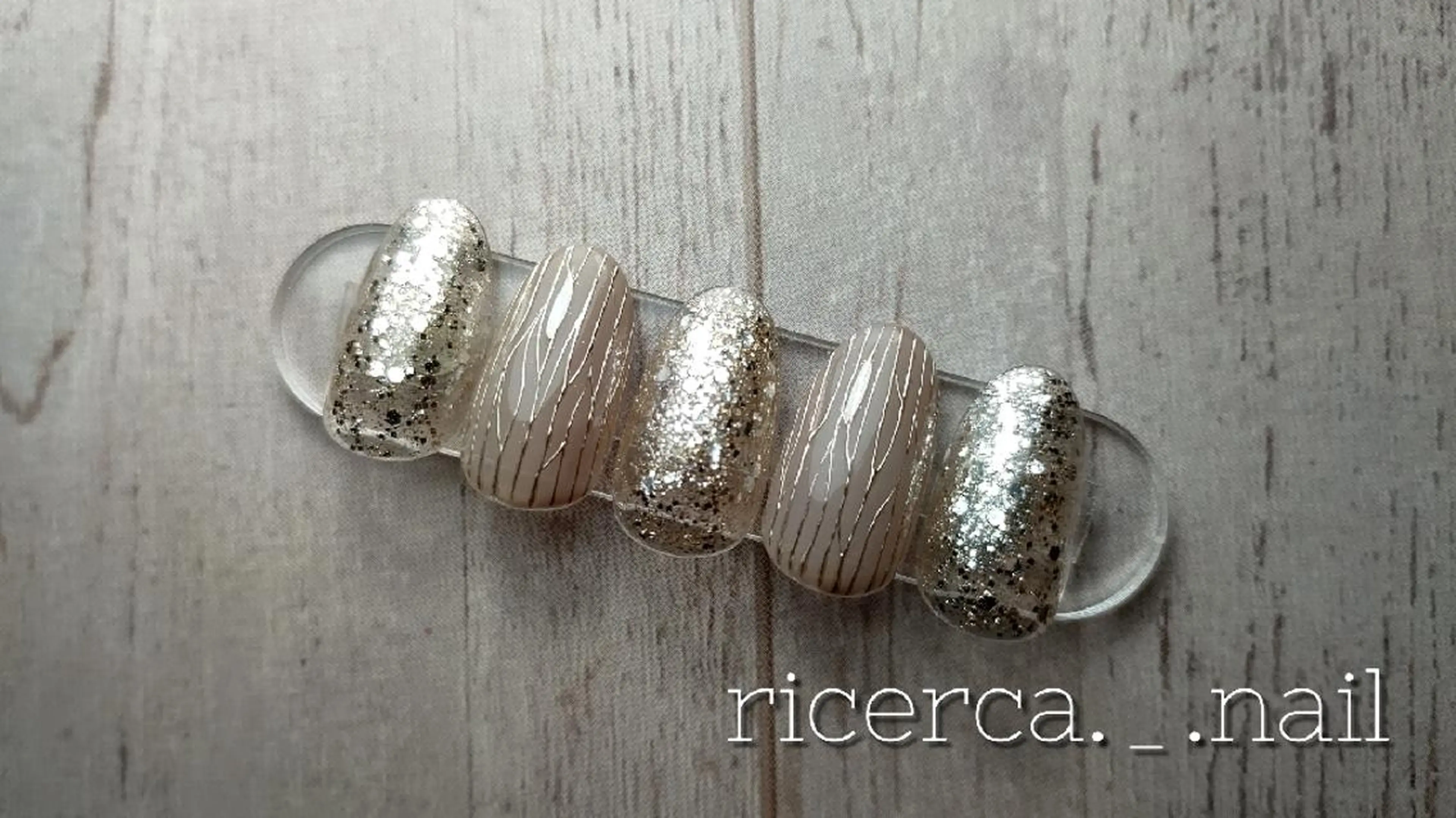 ネイル アートネイル ricerca._. nail ちゃこのネイルデザイン