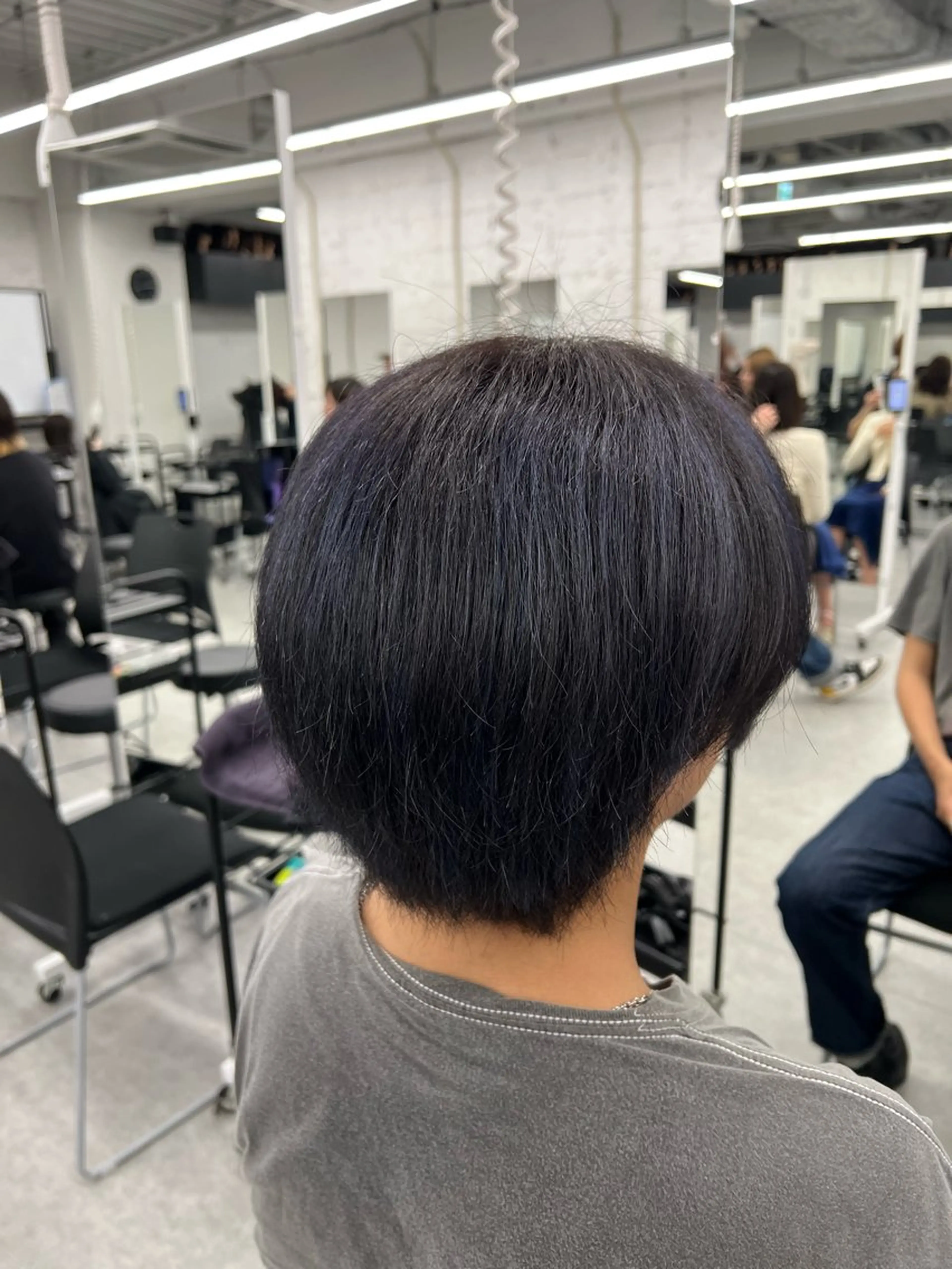 カラー 韓国ベージュ🏹 YUTOのヘアスタイル