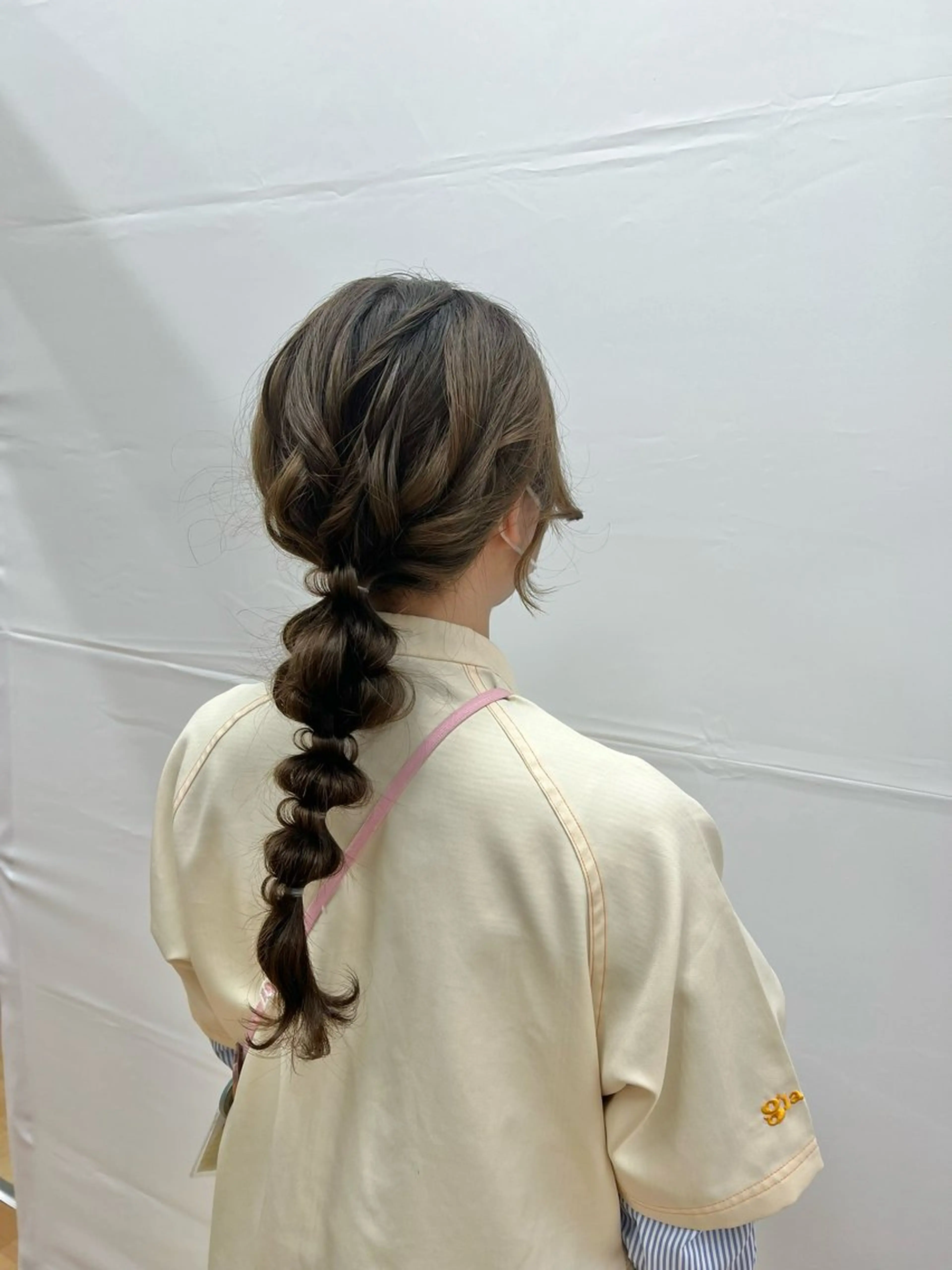 ロング ヘアアレンジ 黒阪 なみのヘアスタイル