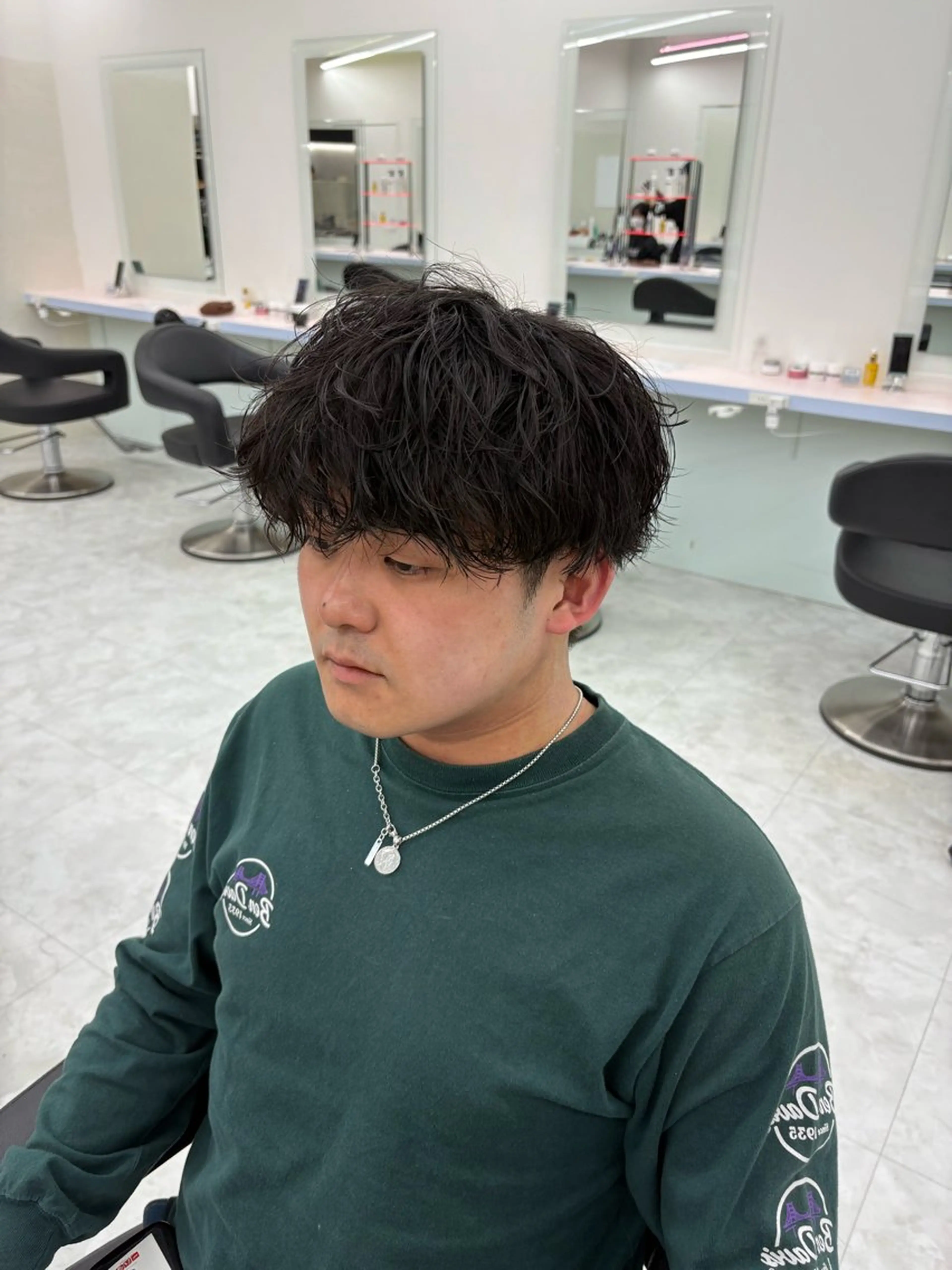 ショート パーマ メンズ 🔥メンズ特化🔥 あやかのヘアスタイル