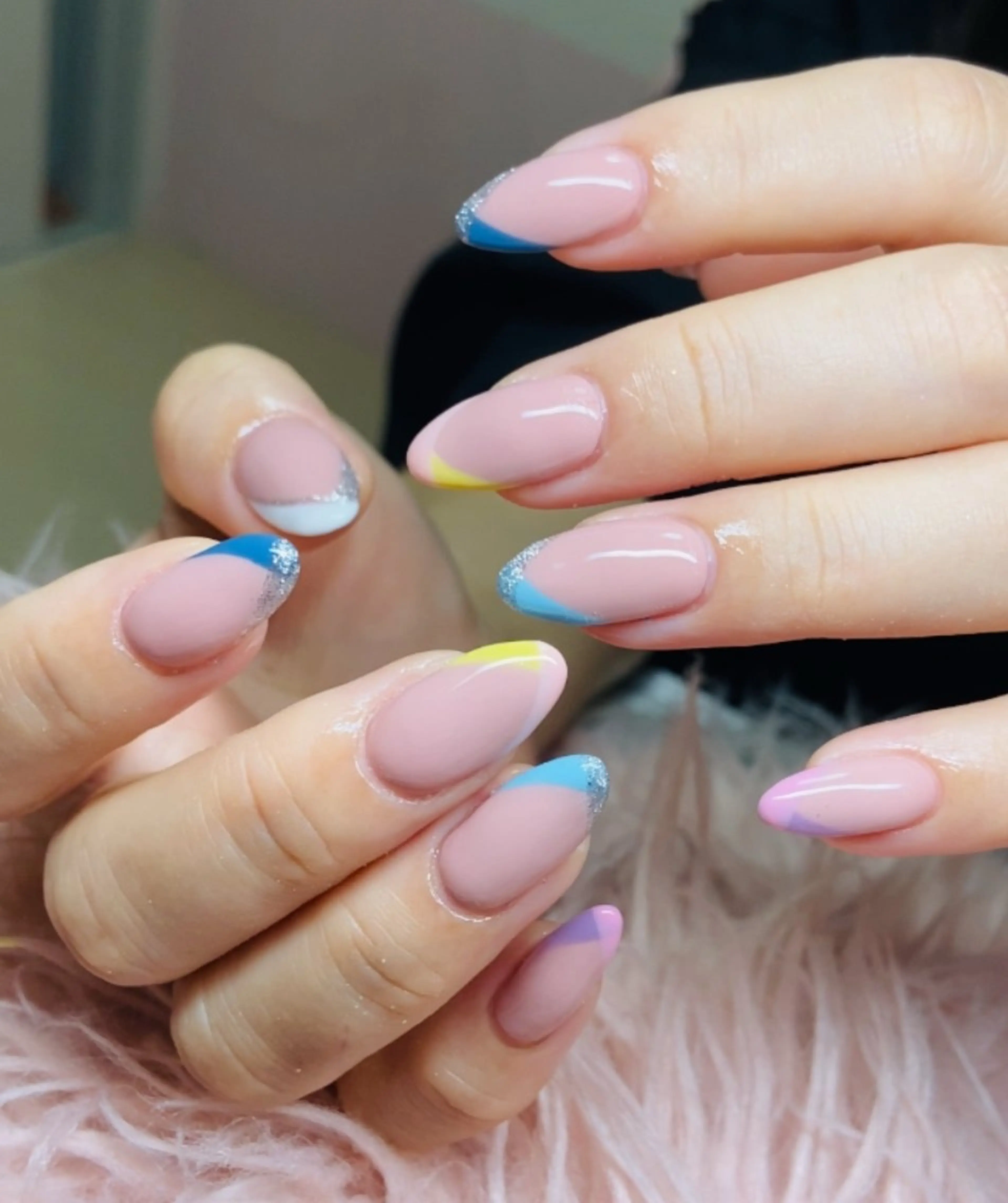 ネイル フレンチネイル HandSnail自宅サロン所属・HandSnail 座間自宅ネイルサロンのネイルデザイン