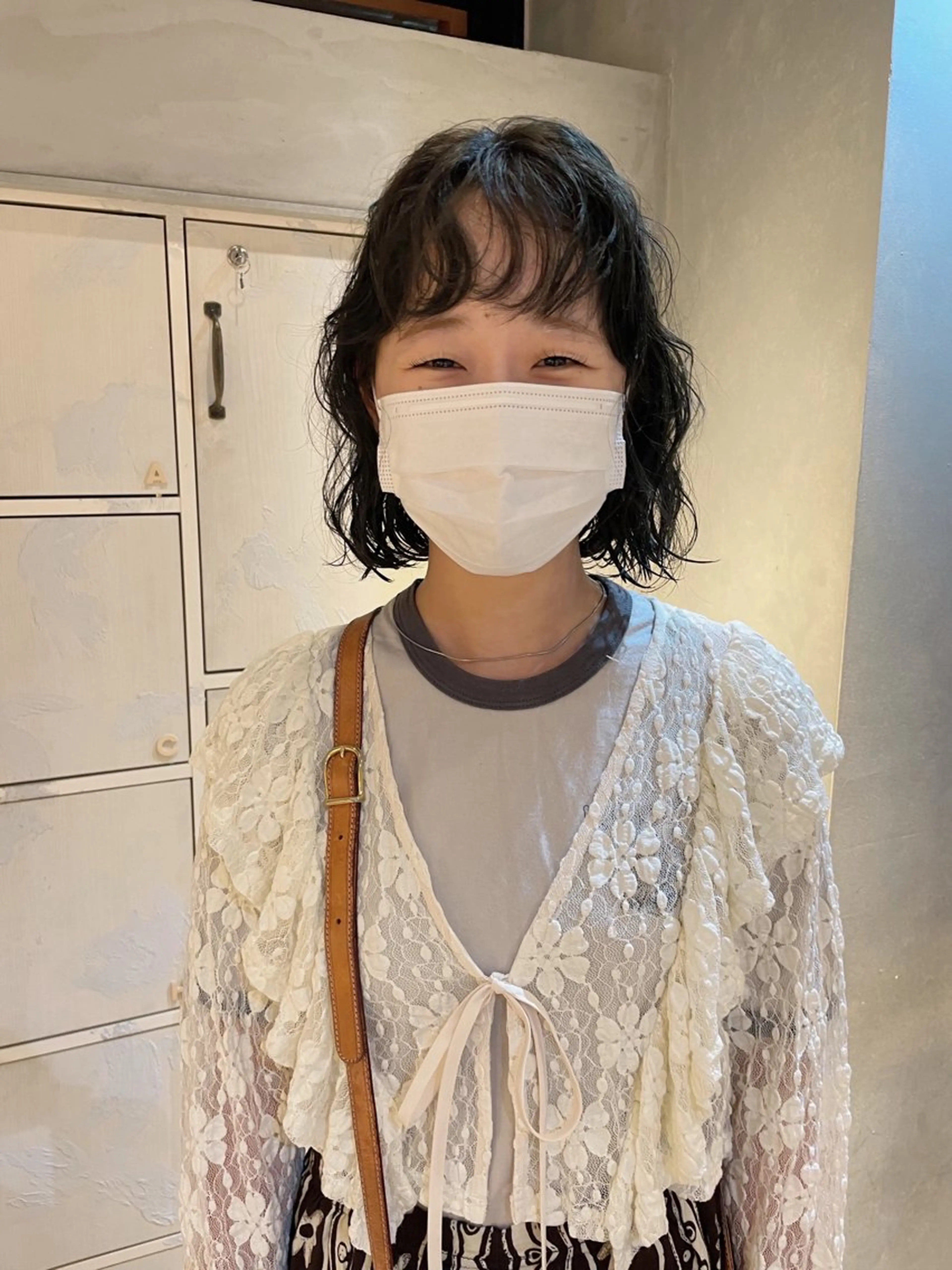 カラー rena/伏見/ 似合わせカット⸝⋆のヘアスタイル