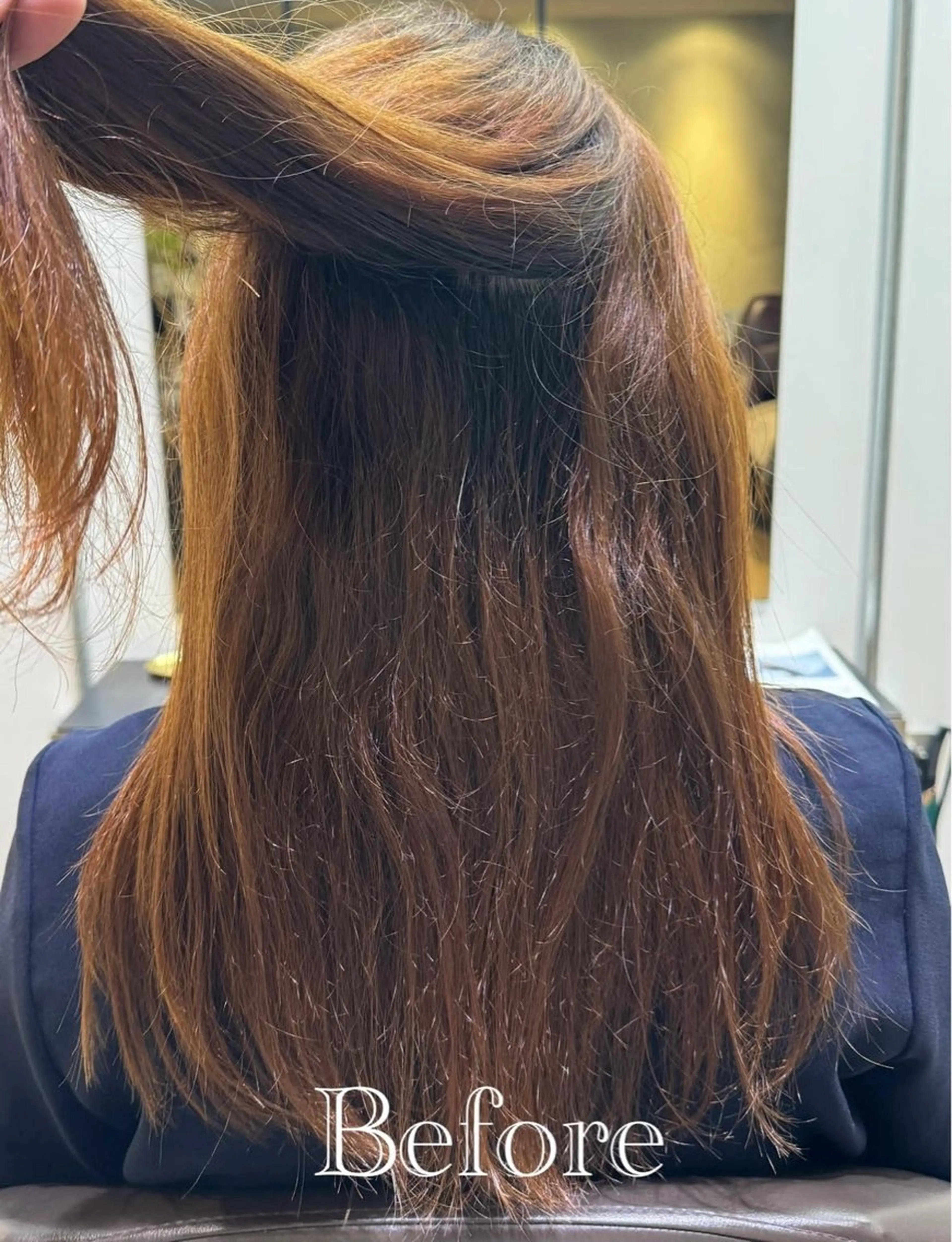 前田 野々葉のヘアスタイル