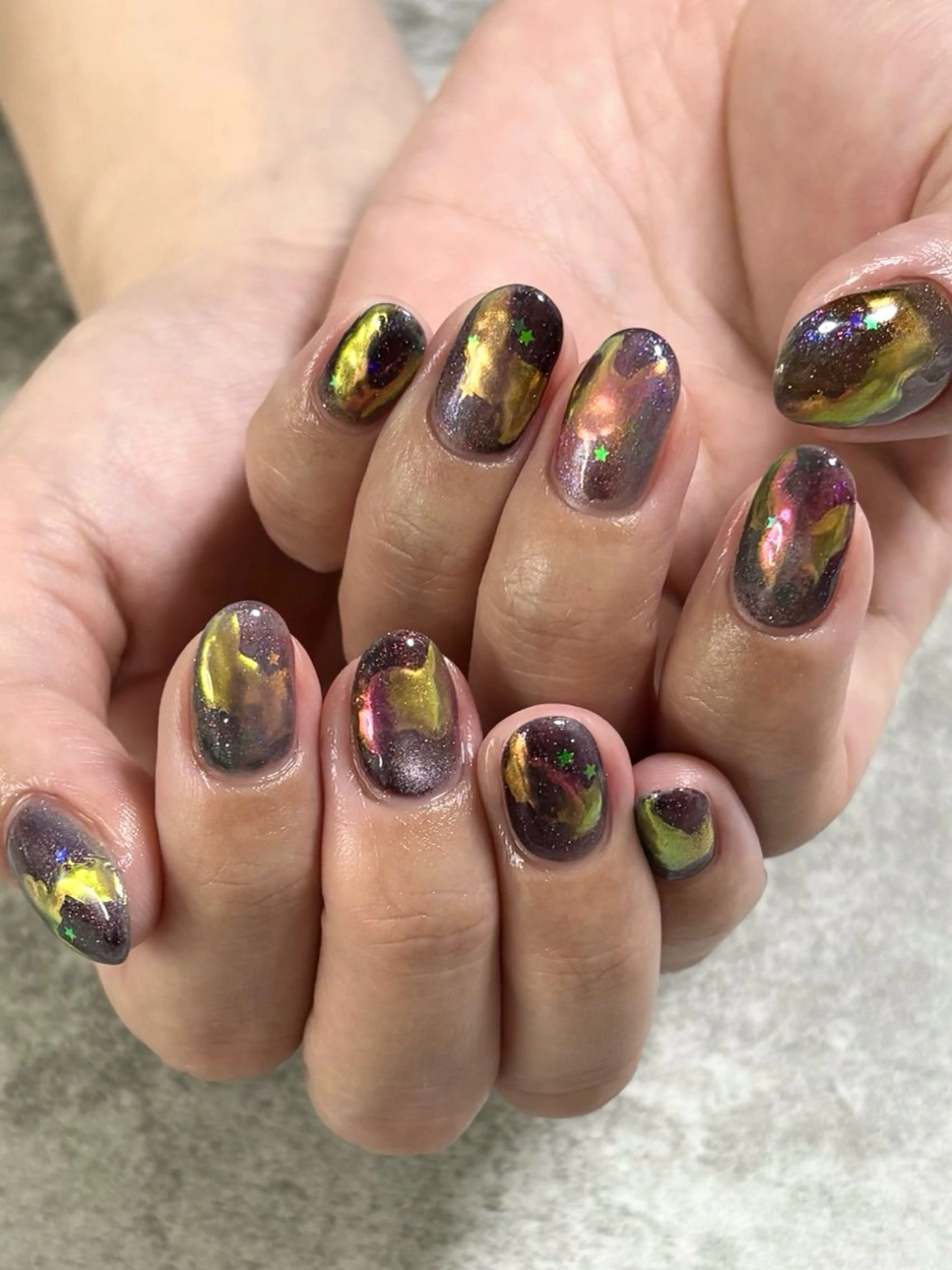 ネイル ハンドネイル FIORITURA Maikoのネイルデザイン