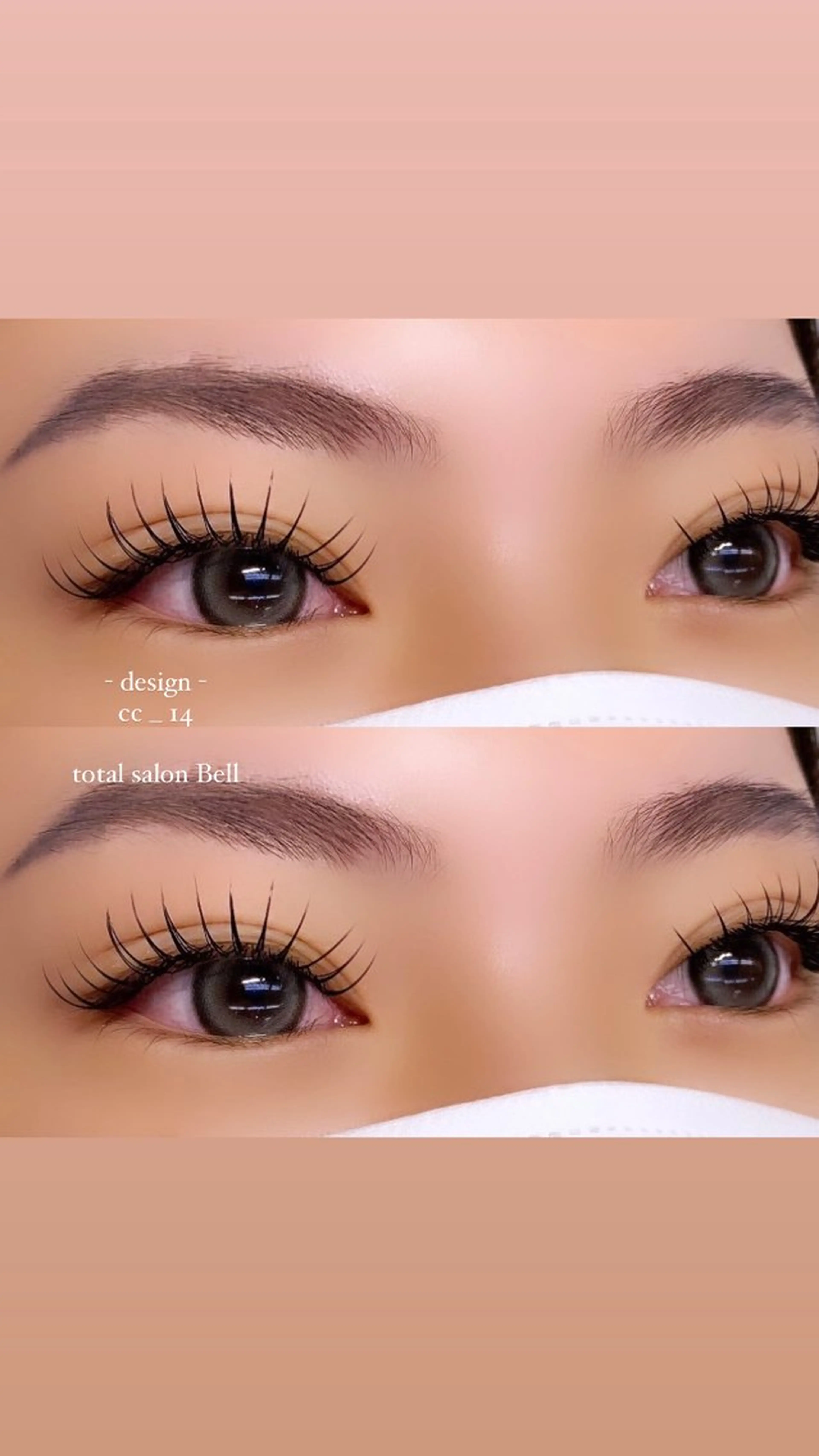 マツエク・マツパ 束感まつ毛 マツエク *SalonBell (momoka)*のマツエク・マツパデザイン