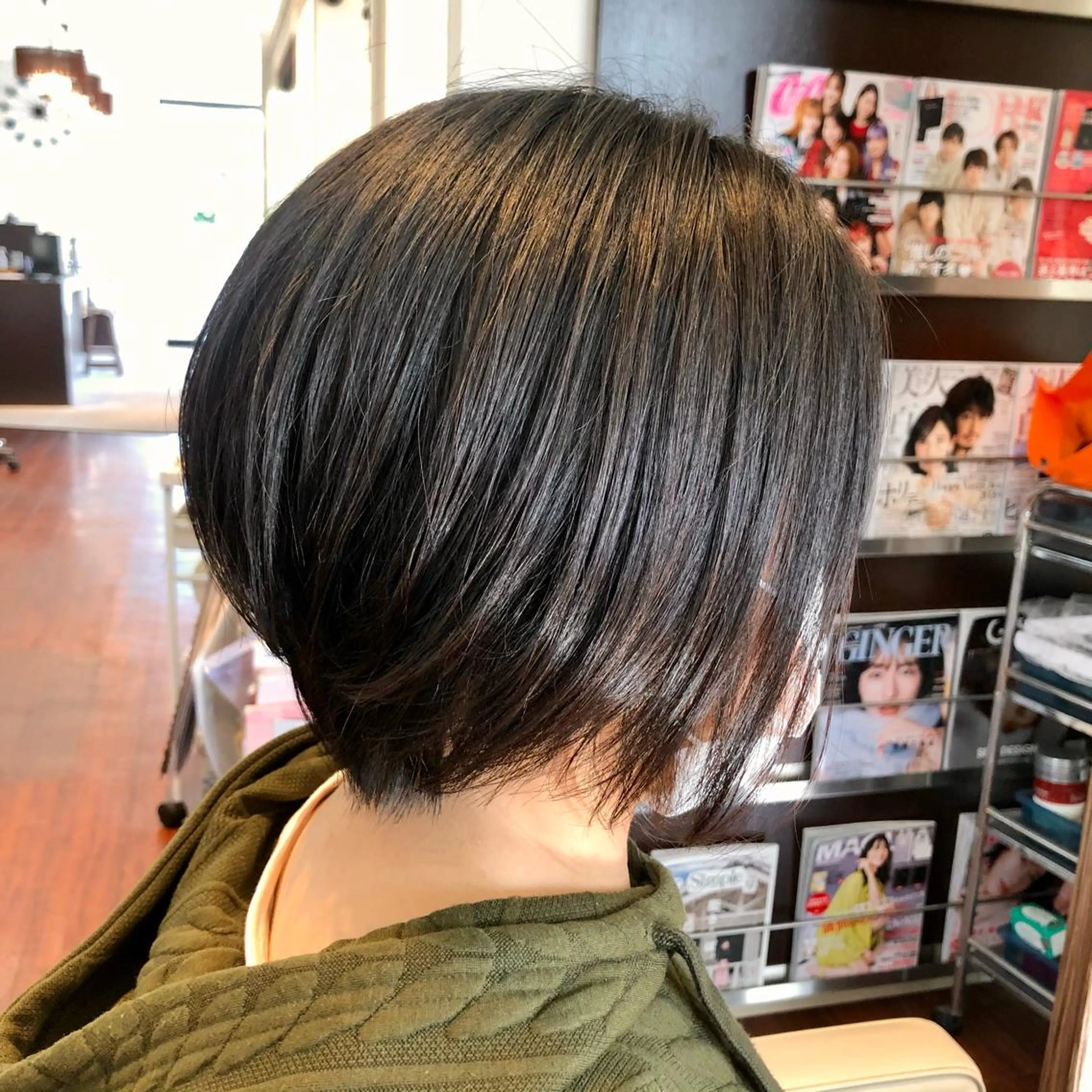 ショート 澤村 亜衣理のヘアスタイル