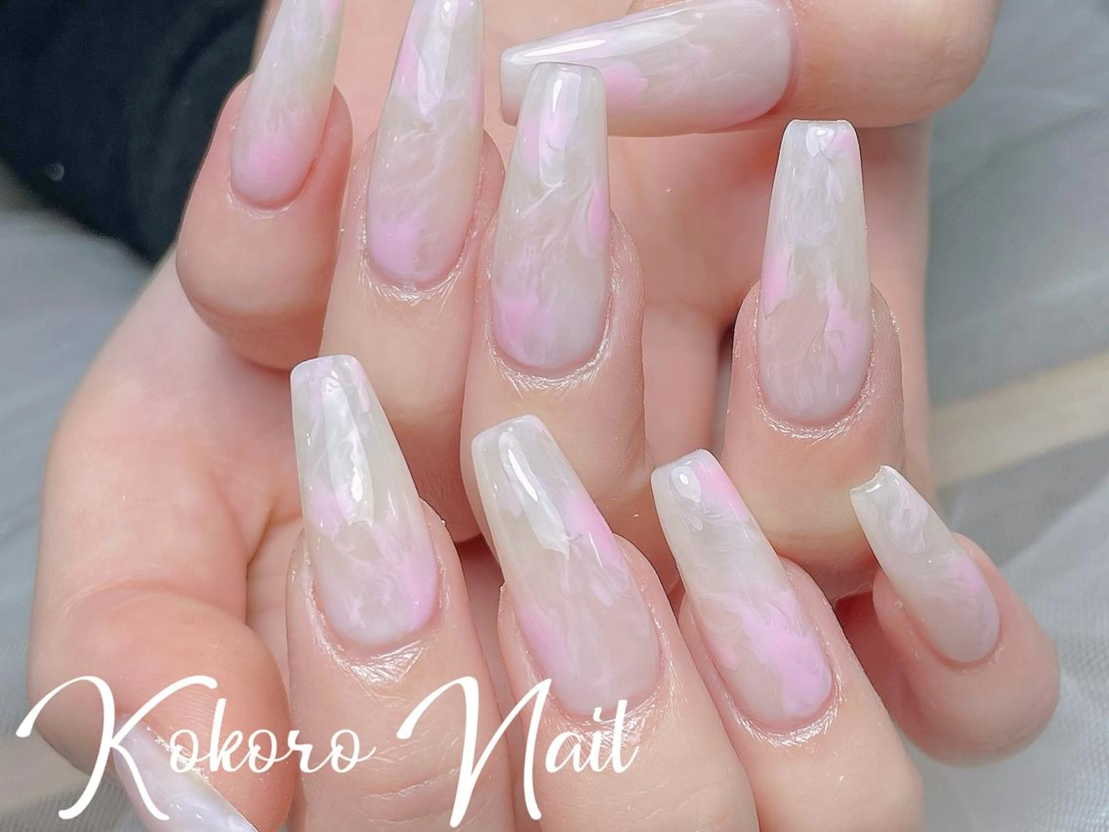 ネイル ハンドネイル ハンドケア 🎀ナナ 🎀のネイルデザイン