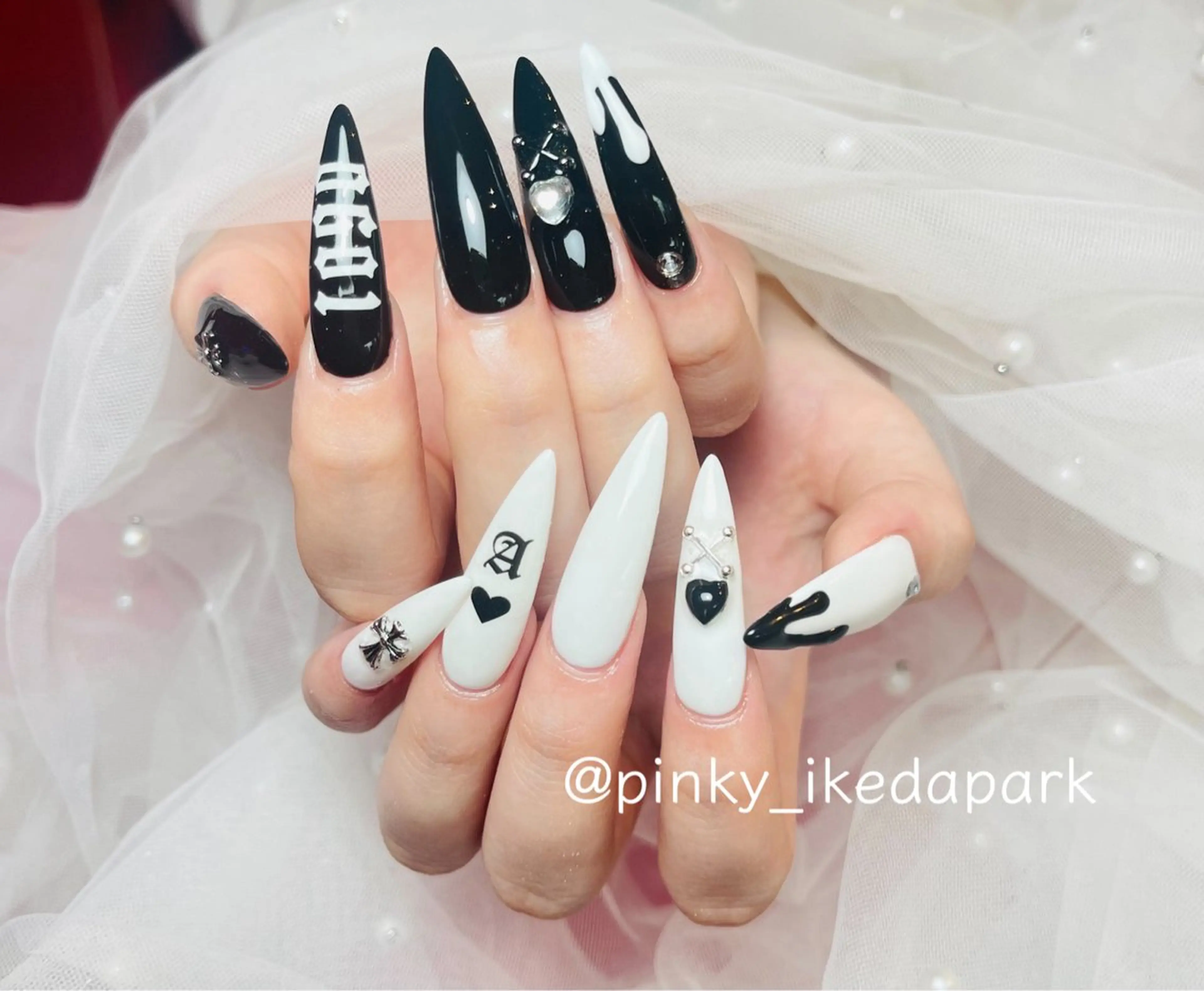 ネイル ハンドネイル PINKY nail所属・ピンキー 池田公園店のネイルデザイン