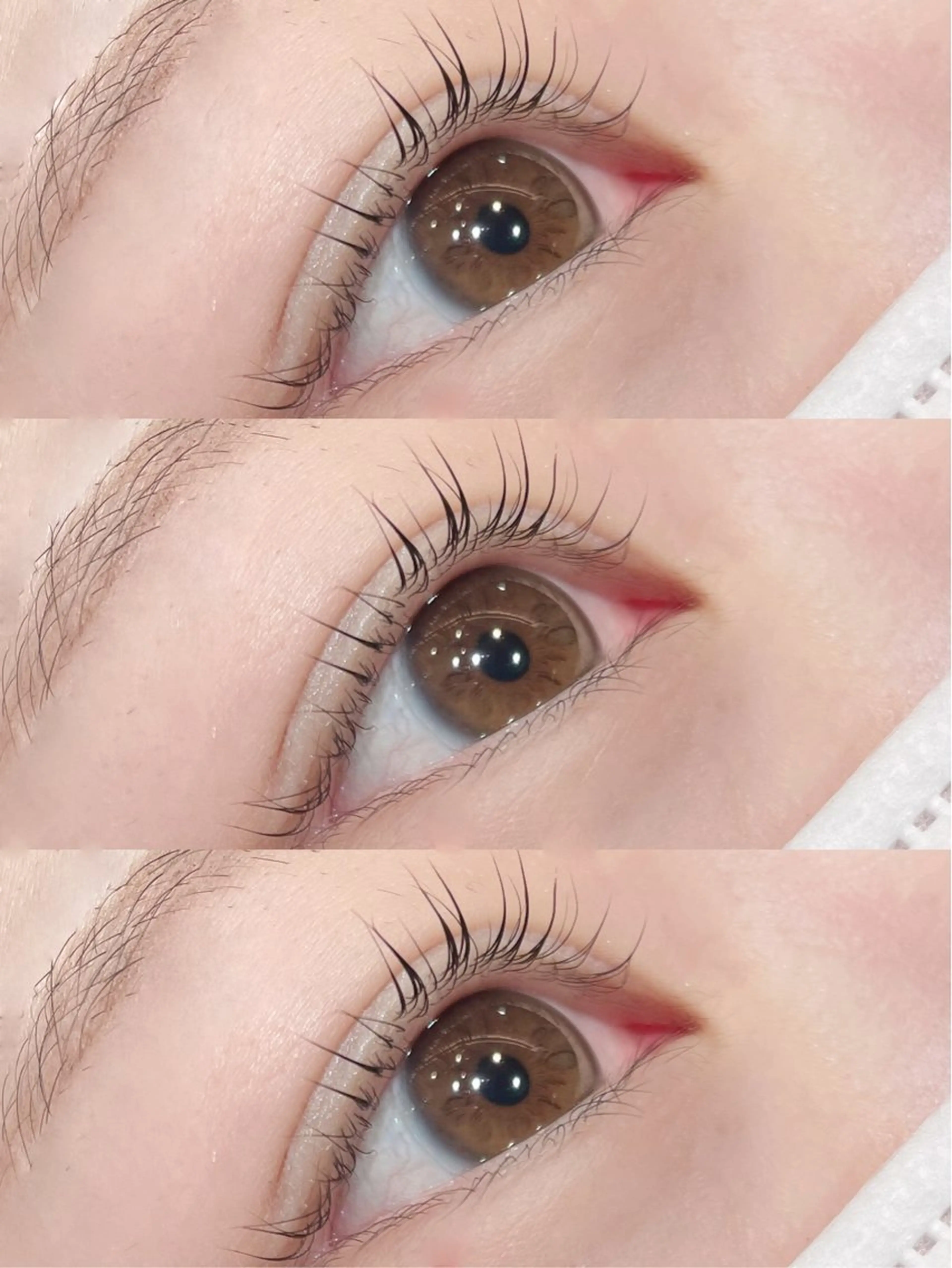 マツエク・マツパ マツパ 🤎韓国ヘア ベージュ まゆか🤎のヘアスタイル