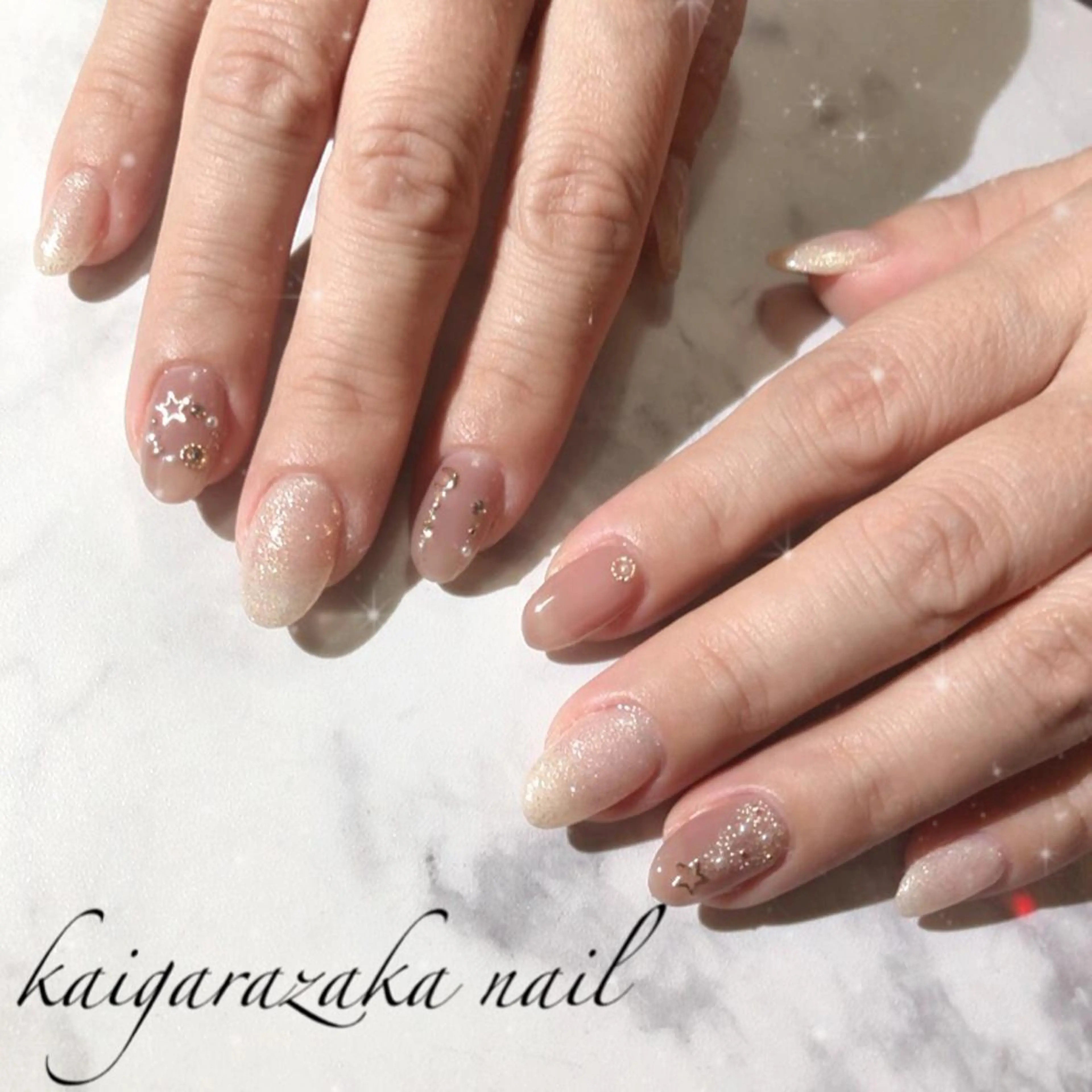ネイル 冬ネイル クリスマス エステティックサロン Liente(リアンテ)所属・Hashimoto .のエステ・リラクイメージ