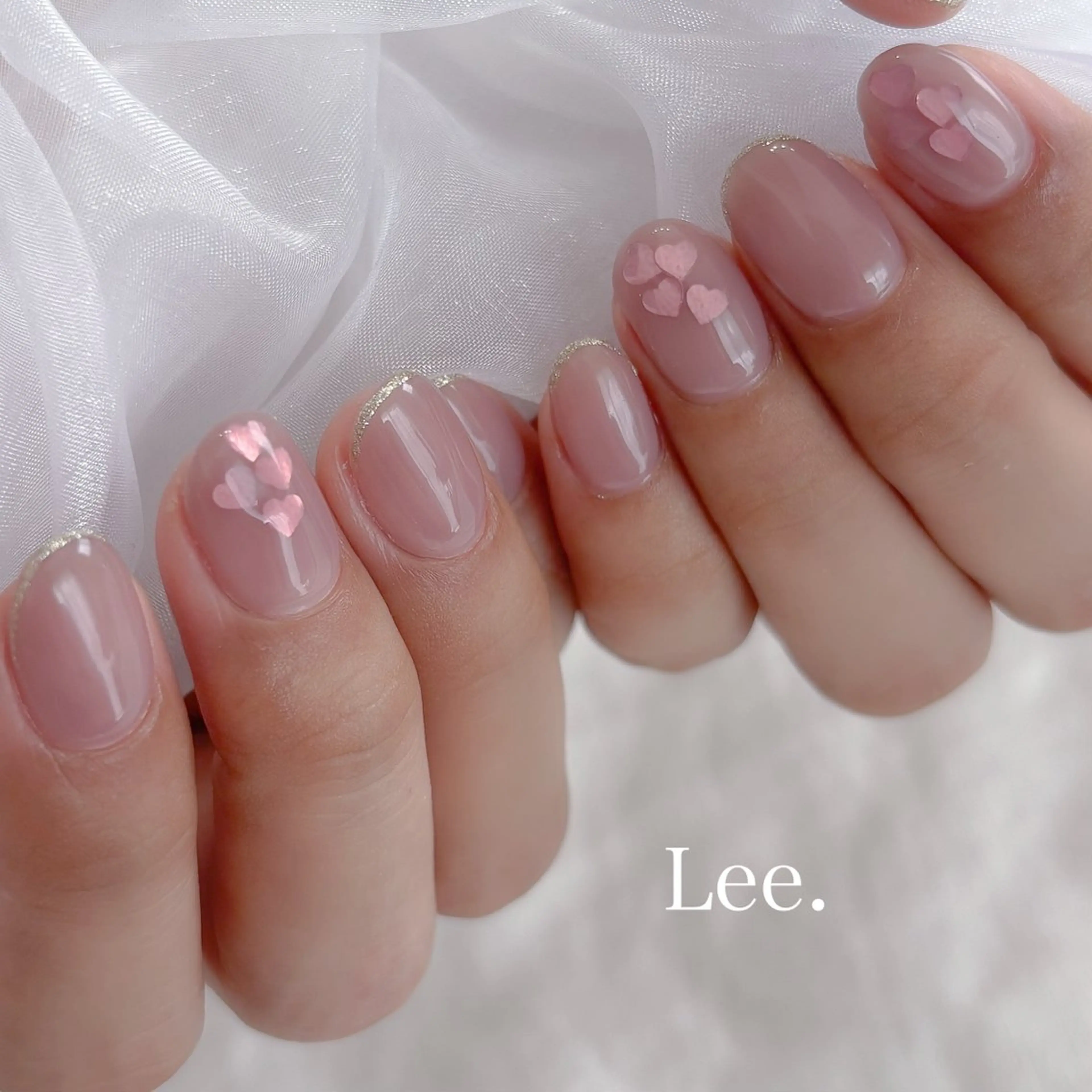 ネイル ハンドネイル Lee.nail ハルカのネイルデザイン