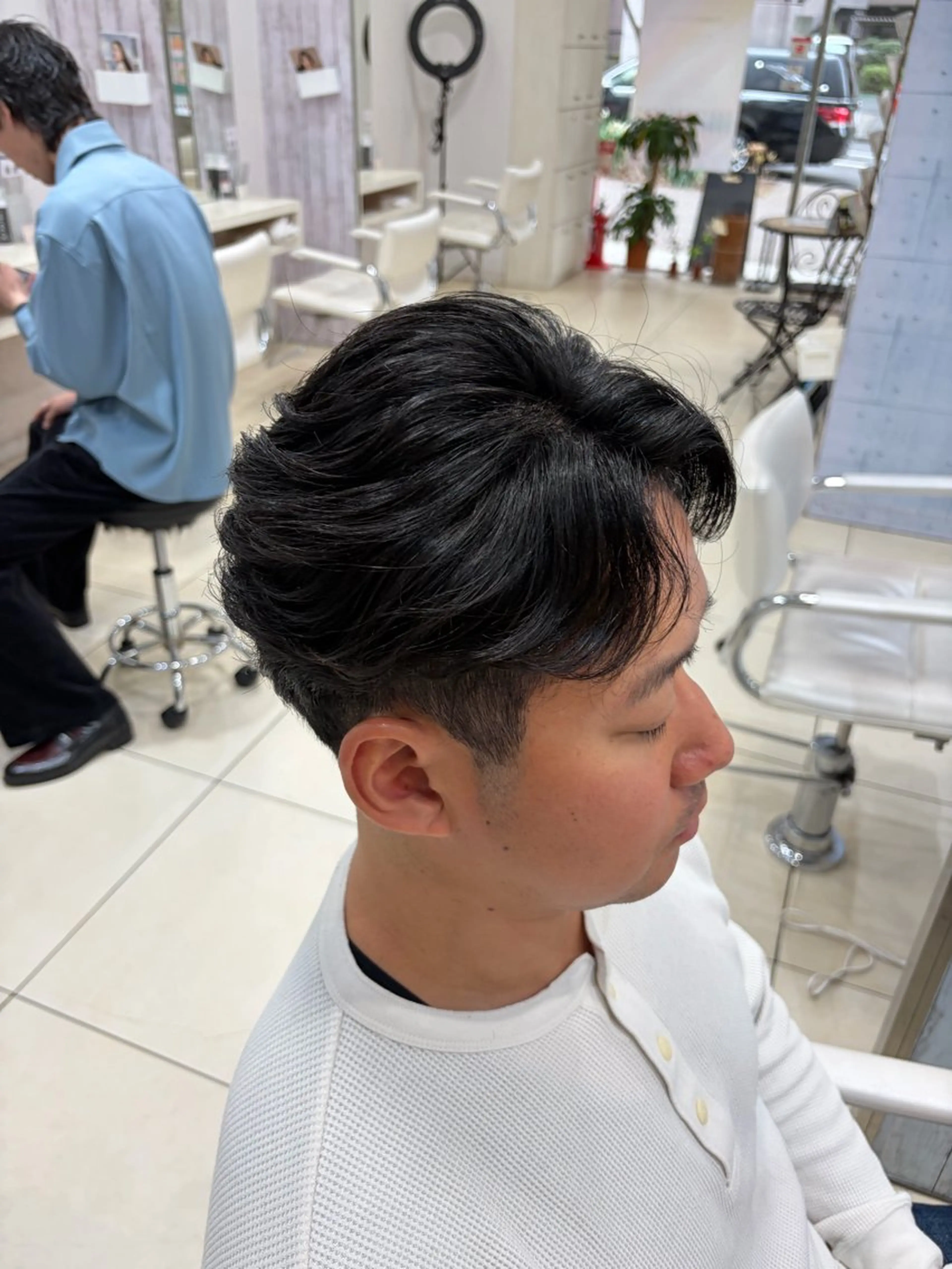 パーマ メンズ カット パーマ メンズニュアンス パーマ特化akaneのヘアスタイル