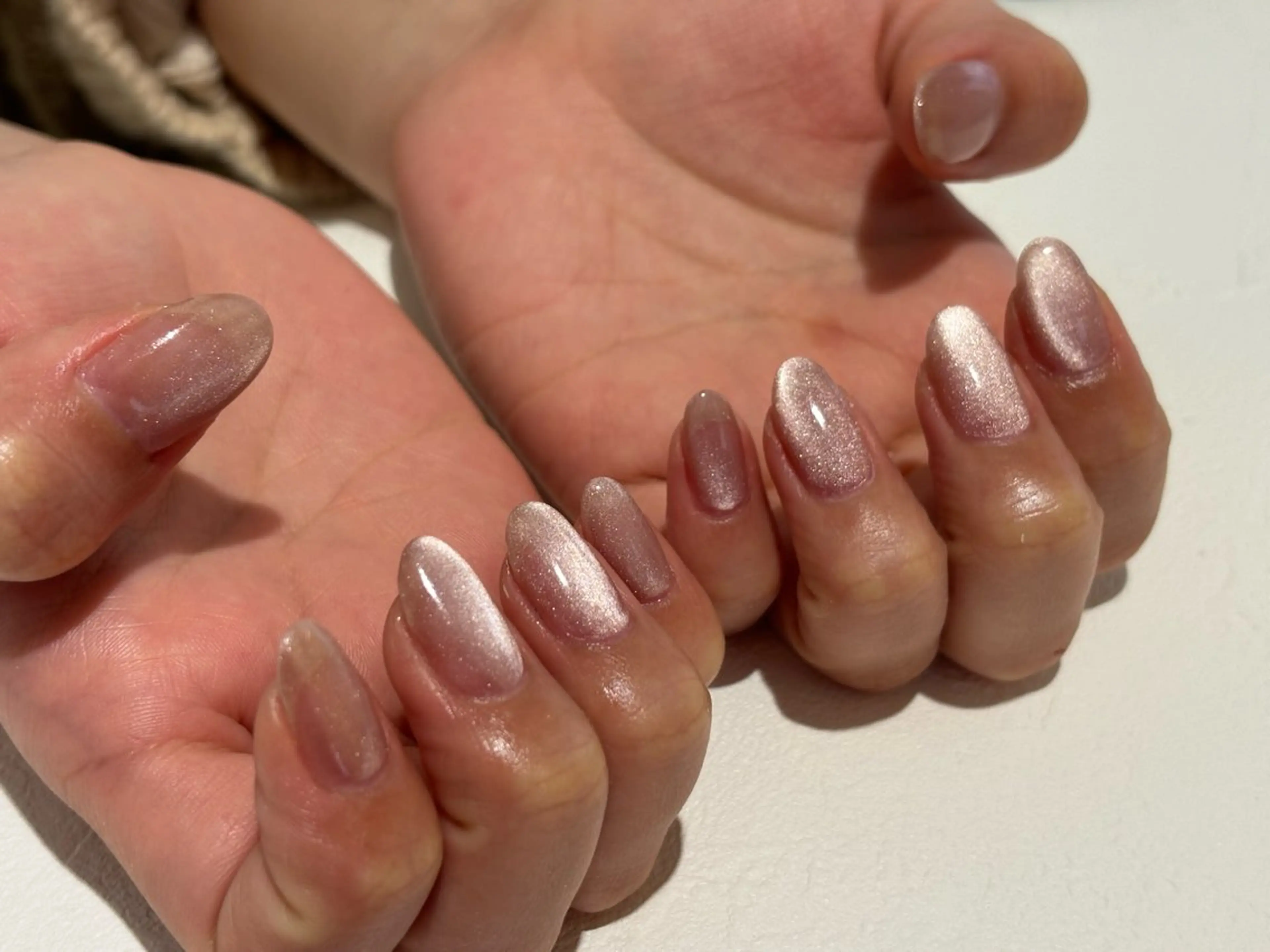 ネイル マグネットネイル EASTHAM 宮木 花鈴のネイルデザイン